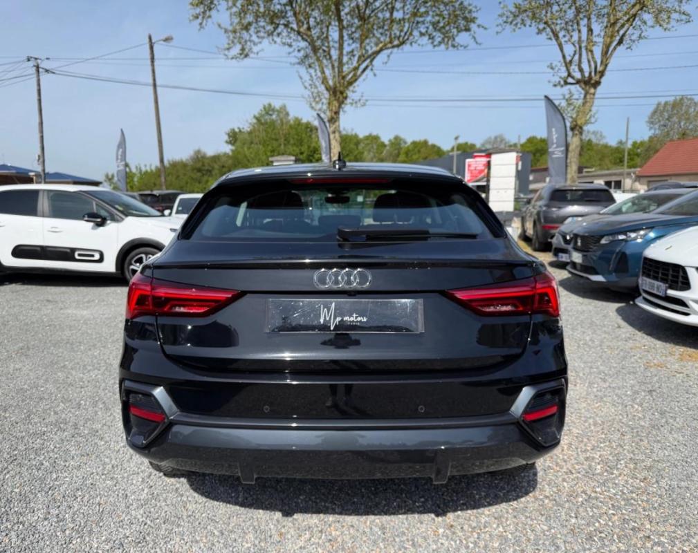 Audi Q3 SPORTBACK 2.0 35 TDI 150 EDITION S-TRONIC / 1er MAIN GARANTIE PRIX TTC