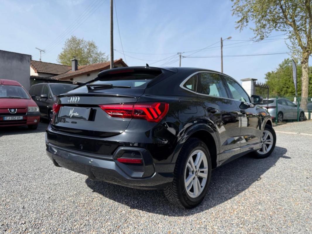 Audi Q3 SPORTBACK 2.0 35 TDI 150 EDITION S-TRONIC / 1er MAIN GARANTIE PRIX TTC