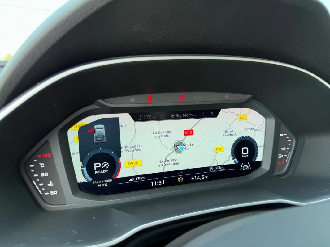Audi Q3 SPORTBACK 2.0 35 TDI 150 EDITION S-TRONIC / 1er MAIN GARANTIE PRIX TTC