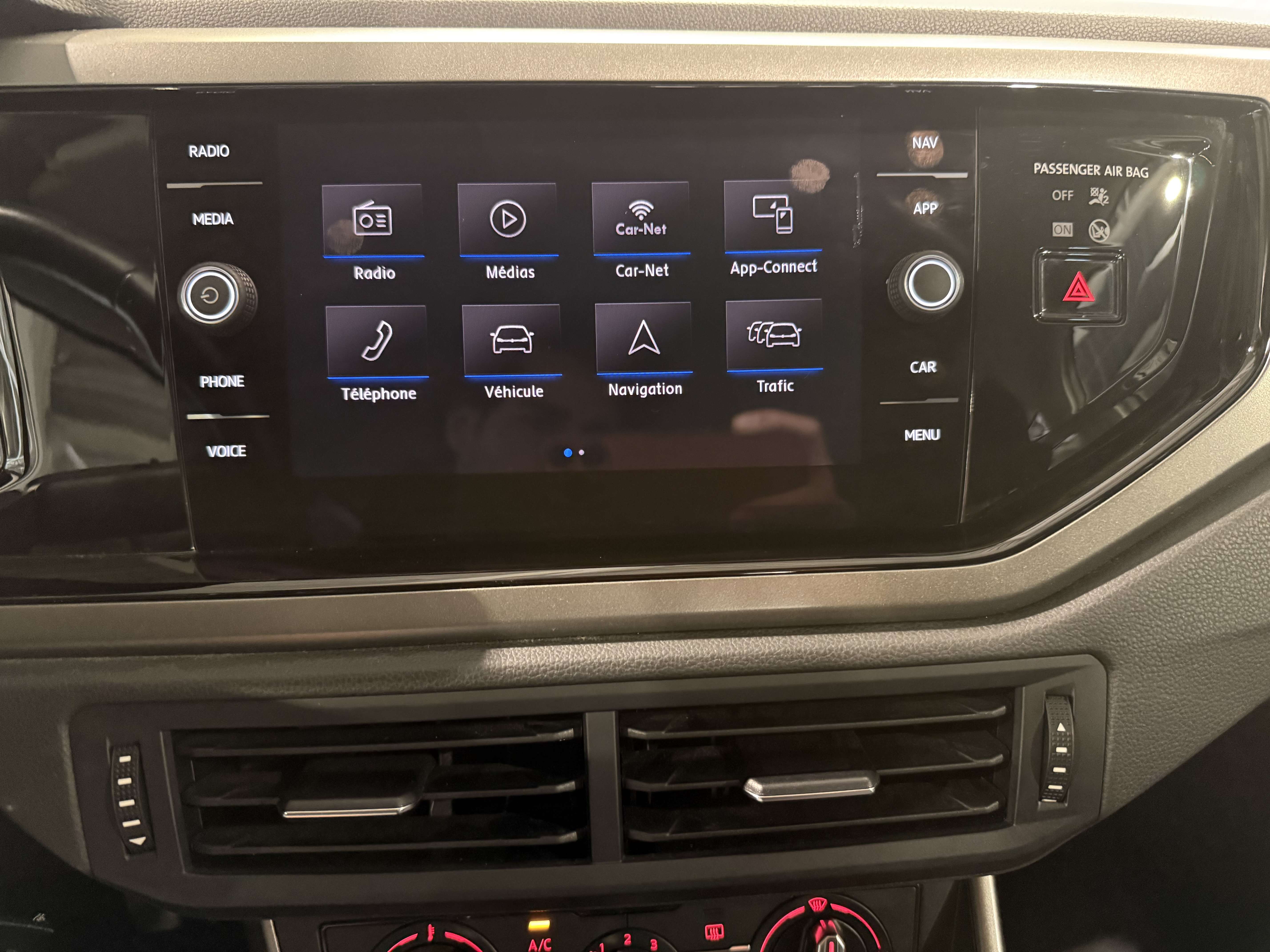 Volkswagen Polo 1.0 Benzine - GPS - Carplay