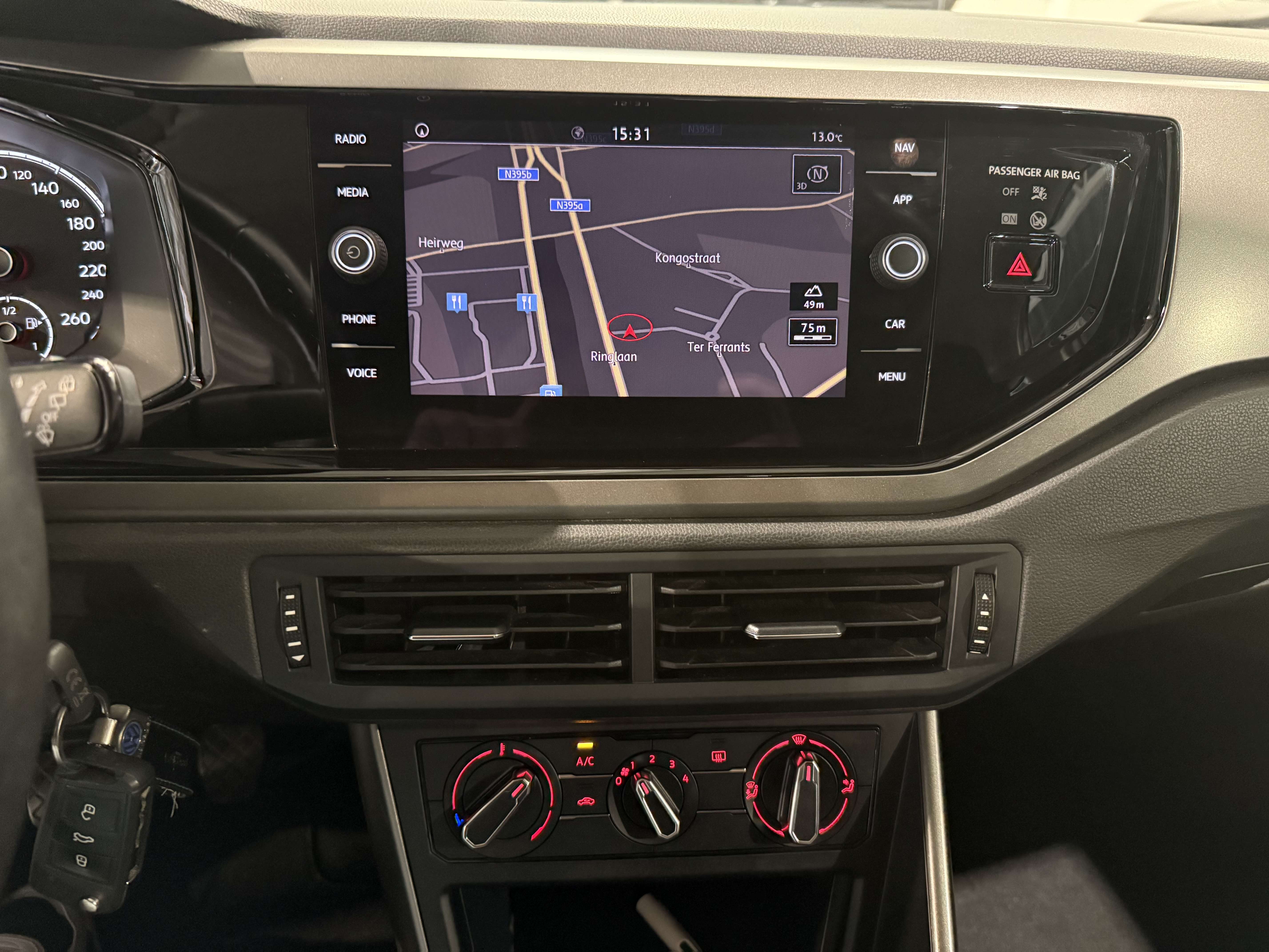 Volkswagen Polo 1.0 Benzine - GPS - Carplay