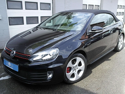 Volkswagen Golf Cabriolet Golf GTI Cabriolet 2.0 TSI DSG