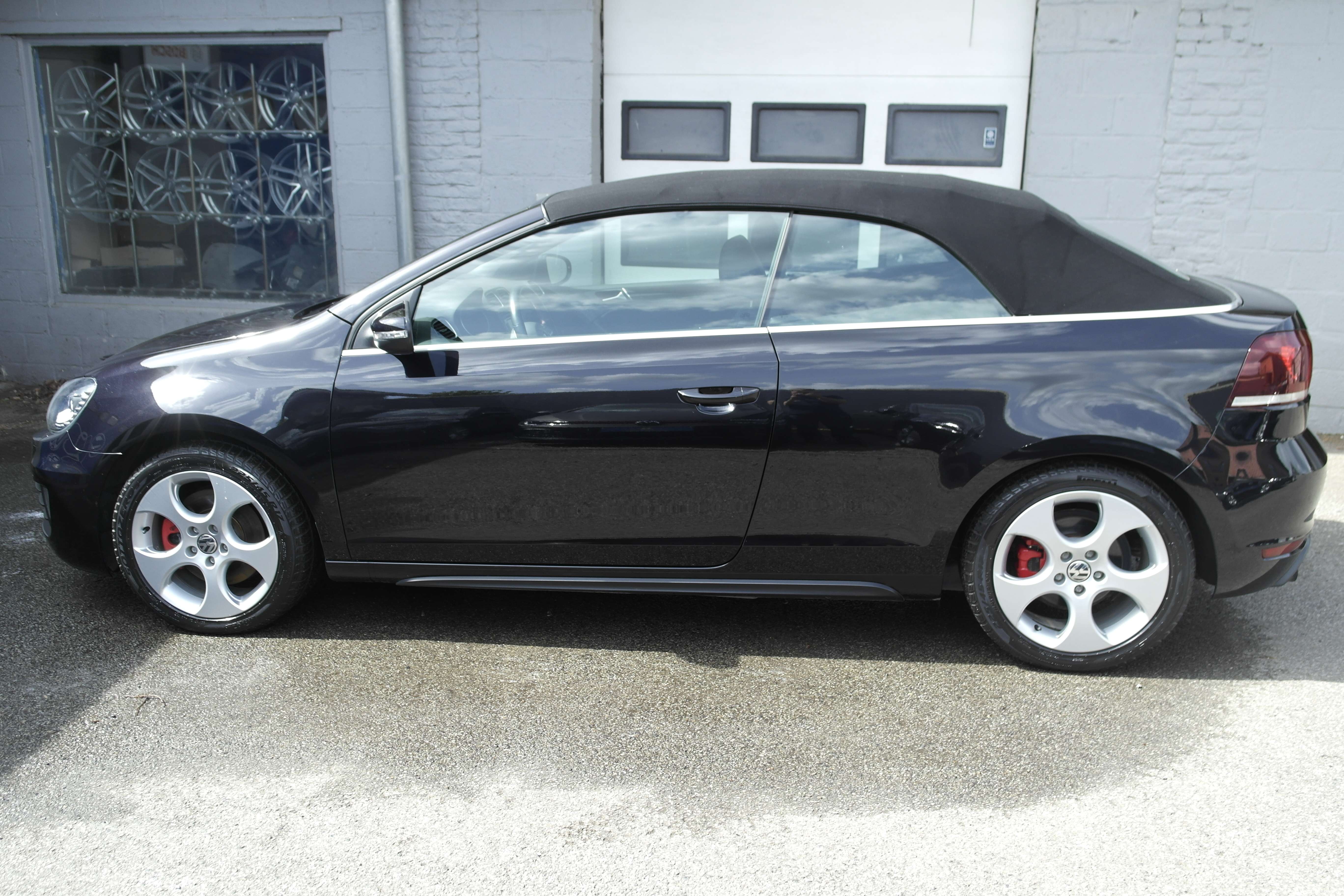 Volkswagen Golf Cabriolet Golf GTI Cabriolet 2.0 TSI DSG