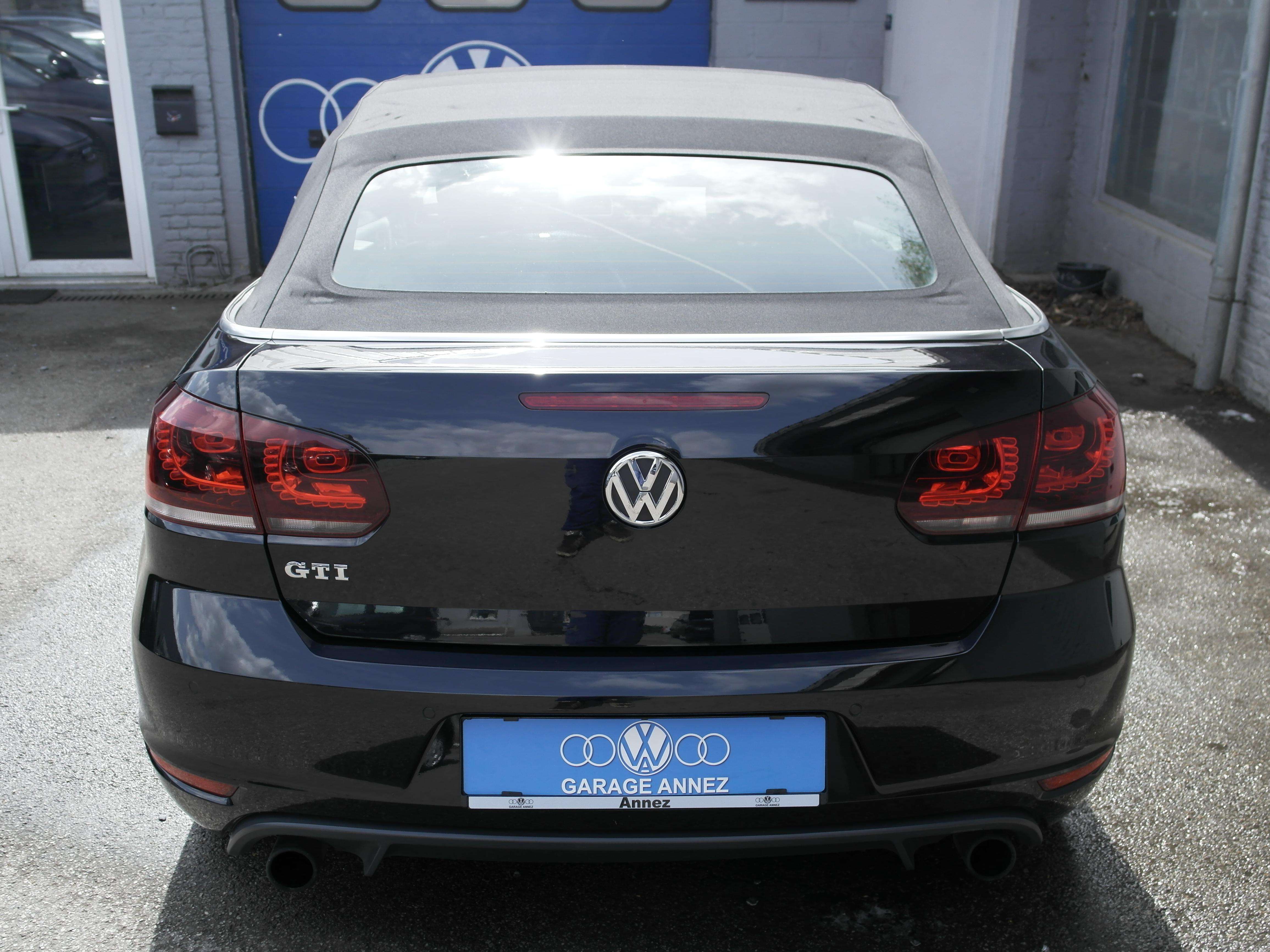 Volkswagen Golf Cabriolet Golf GTI Cabriolet 2.0 TSI DSG