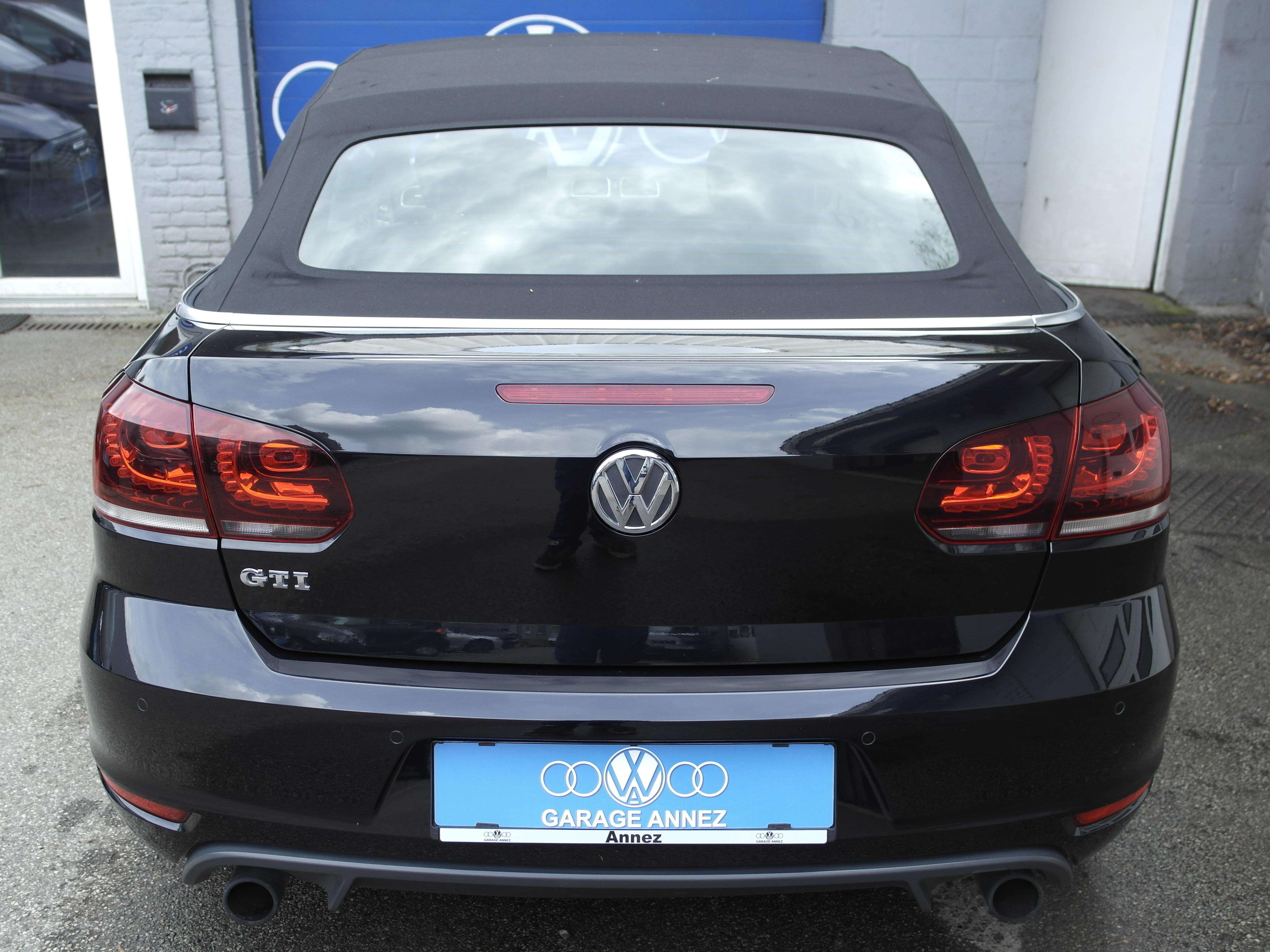 Volkswagen Golf Cabriolet Golf GTI Cabriolet 2.0 TSI DSG