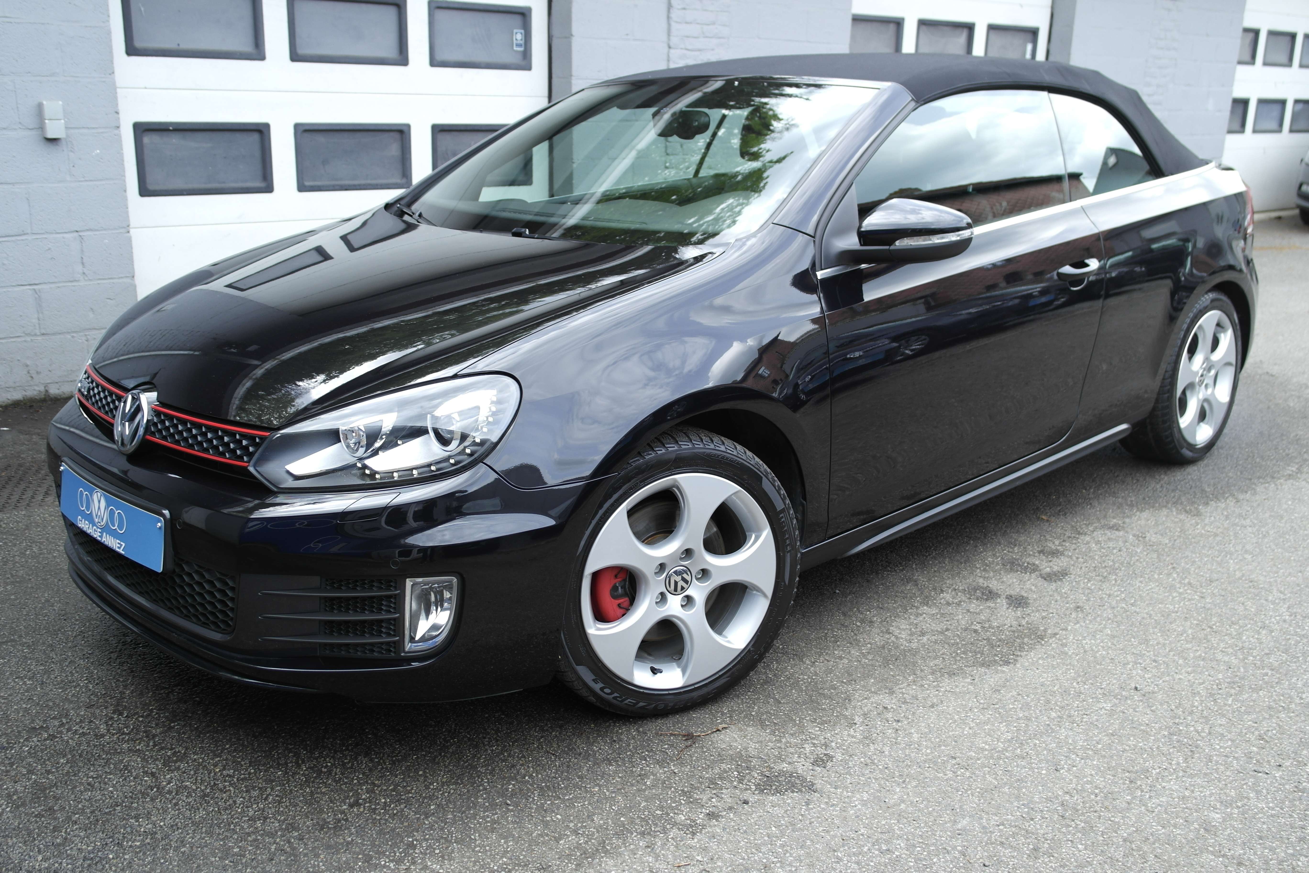 Volkswagen Golf Cabriolet Golf GTI Cabriolet 2.0 TSI DSG