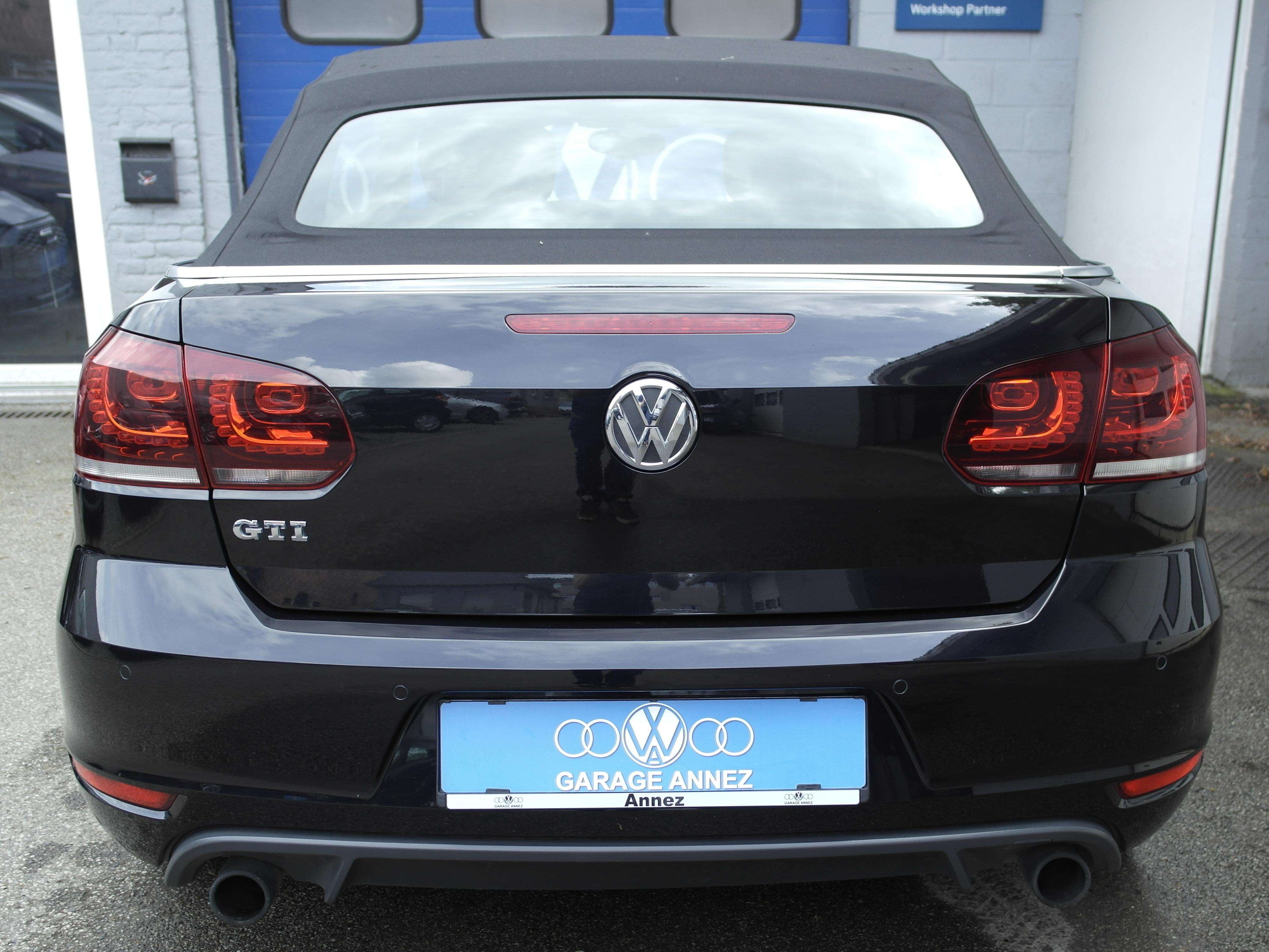Volkswagen Golf Cabriolet Golf GTI Cabriolet 2.0 TSI DSG