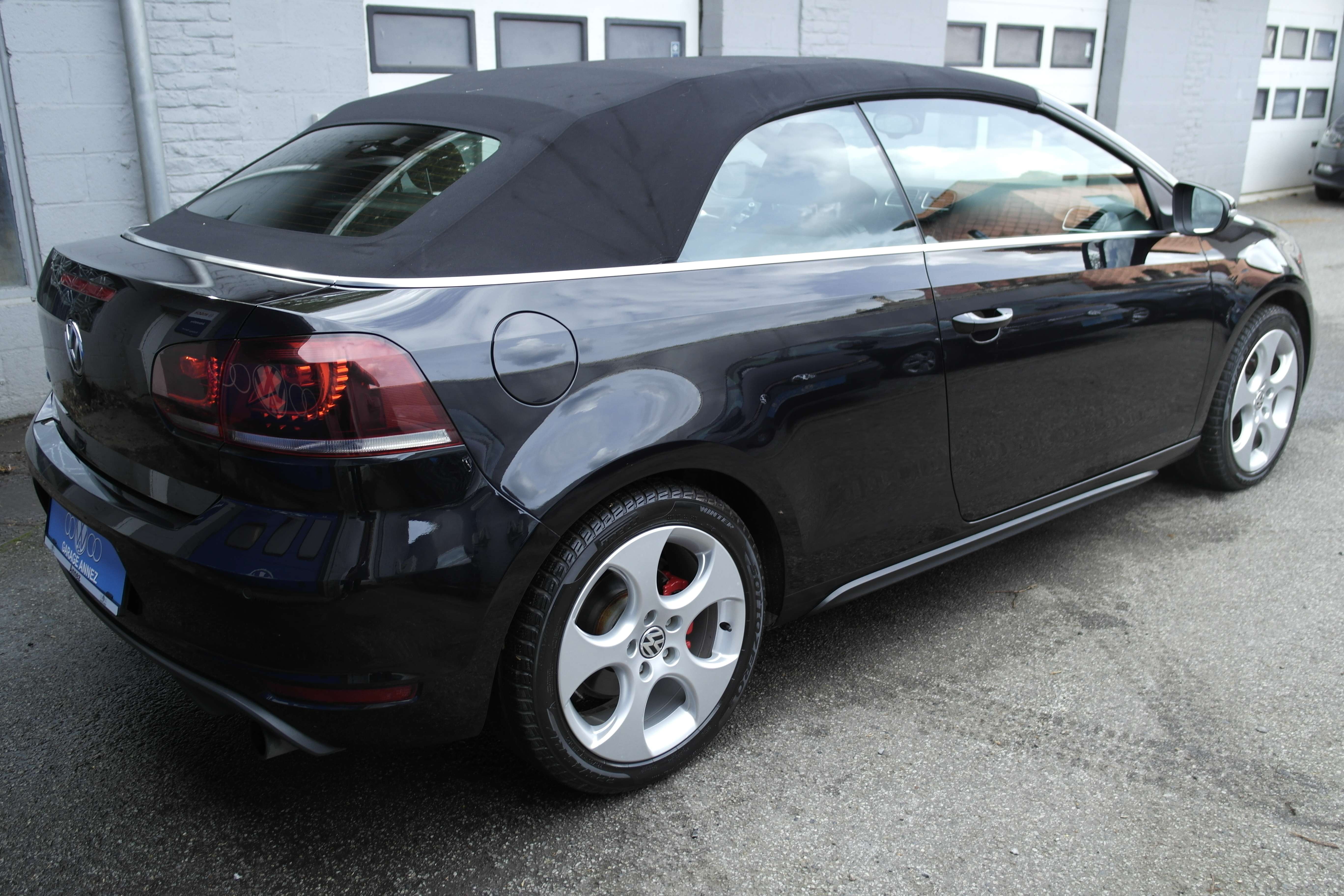 Volkswagen Golf Cabriolet Golf GTI Cabriolet 2.0 TSI DSG