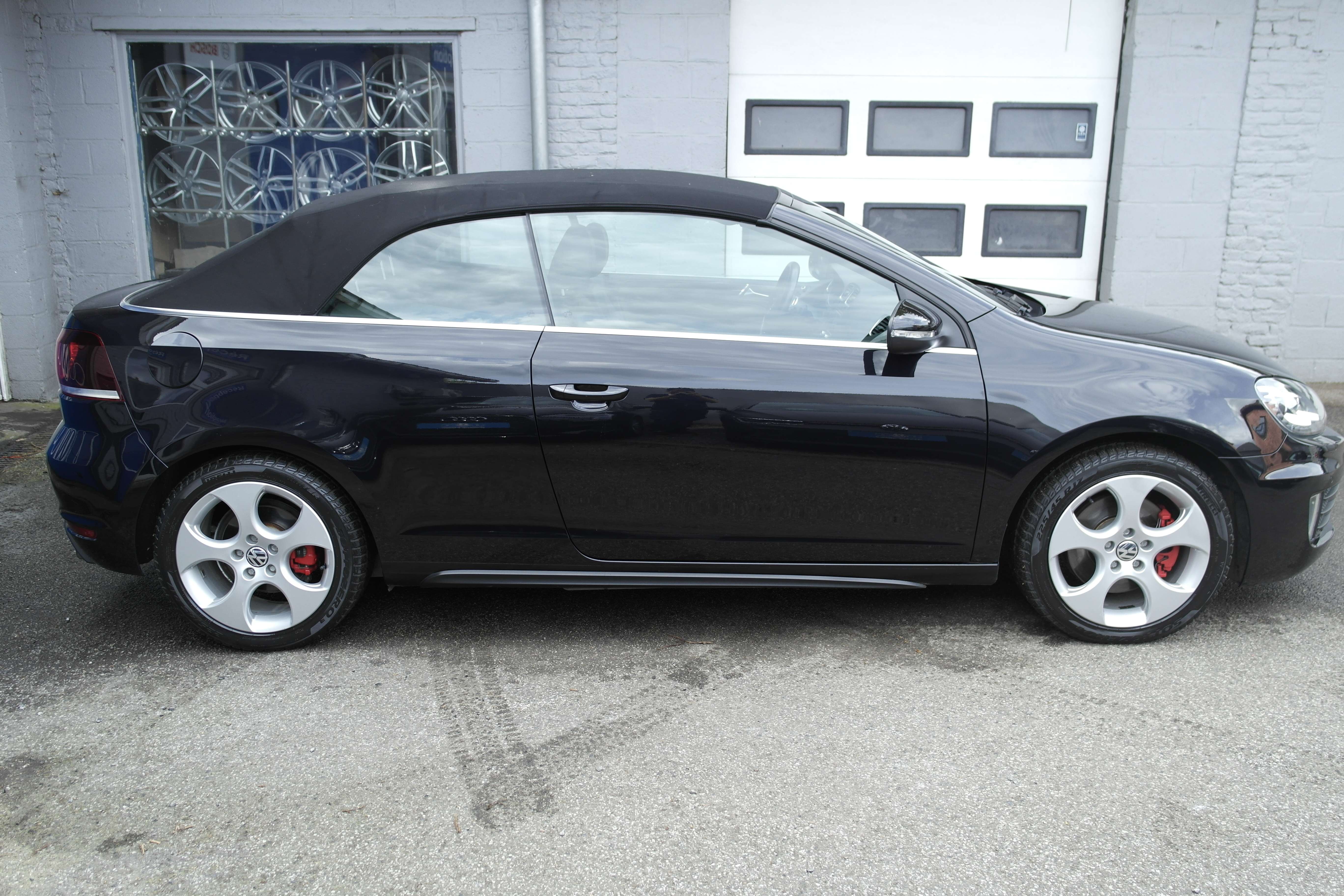 Volkswagen Golf Cabriolet Golf GTI Cabriolet 2.0 TSI DSG