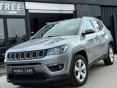 Jeep Compass 1.4 TURBO LONGITUDE - LINE ASS. - CAMERA - CARPLAY - CRUISE - AC - FULL OPTION - GARANTIE