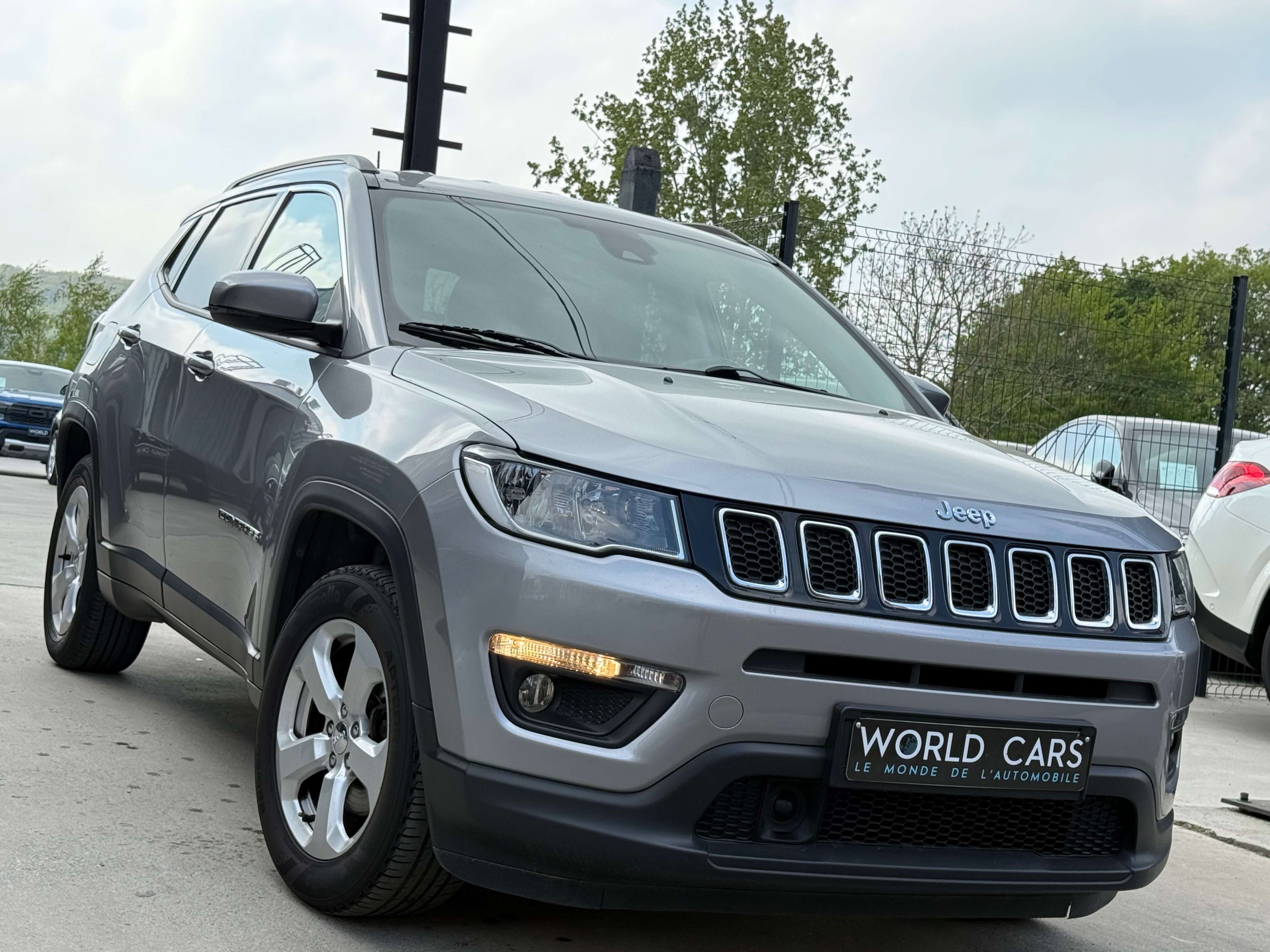 Jeep Compass 1.4 TURBO LONGITUDE - LINE ASS. - CAMERA - CARPLAY - CRUISE - AC - FULL OPTION - GARANTIE
