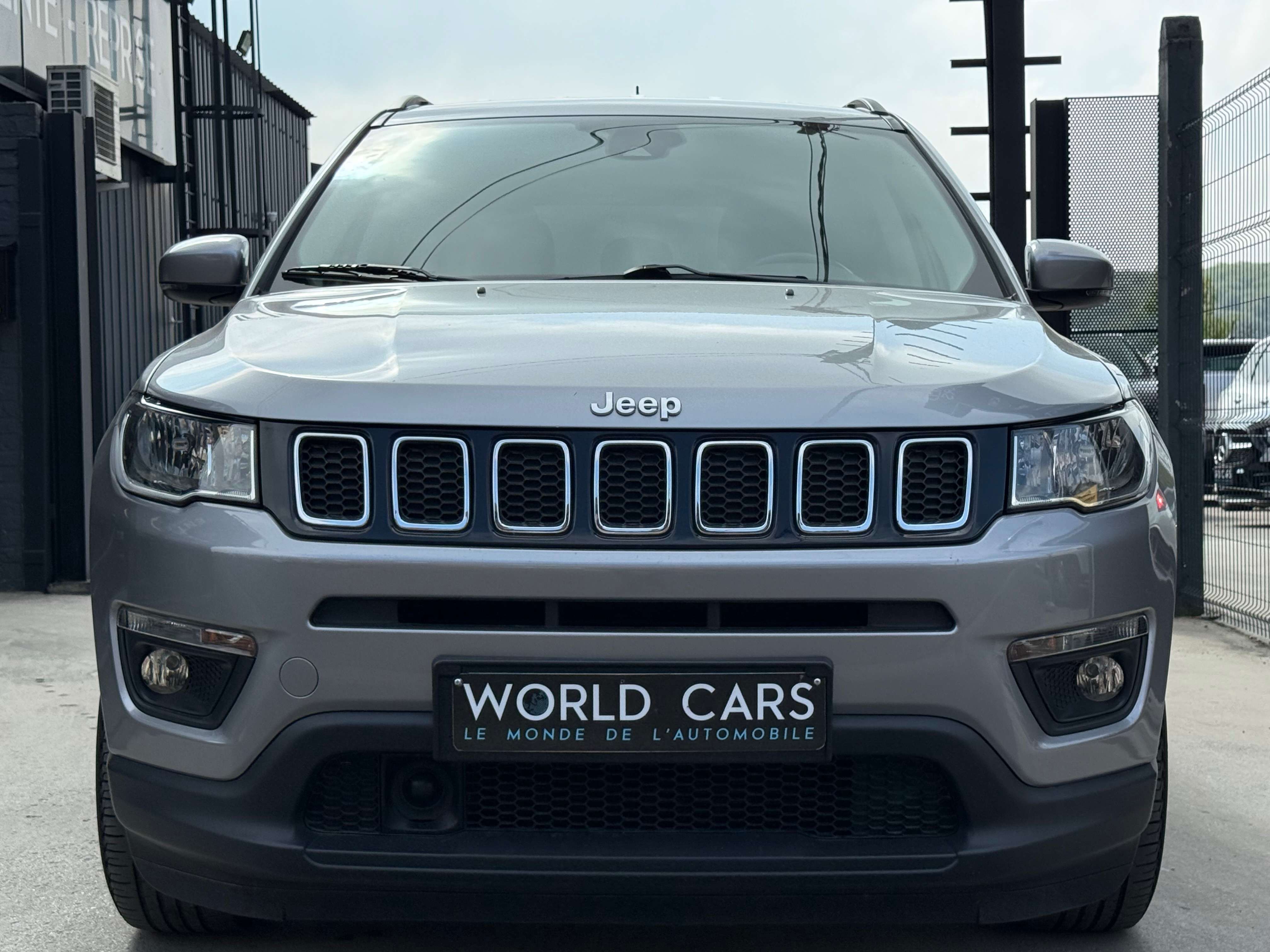 Jeep Compass 1.4 TURBO LONGITUDE - LINE ASS. - CAMERA - CARPLAY - CRUISE - AC - FULL OPTION - GARANTIE