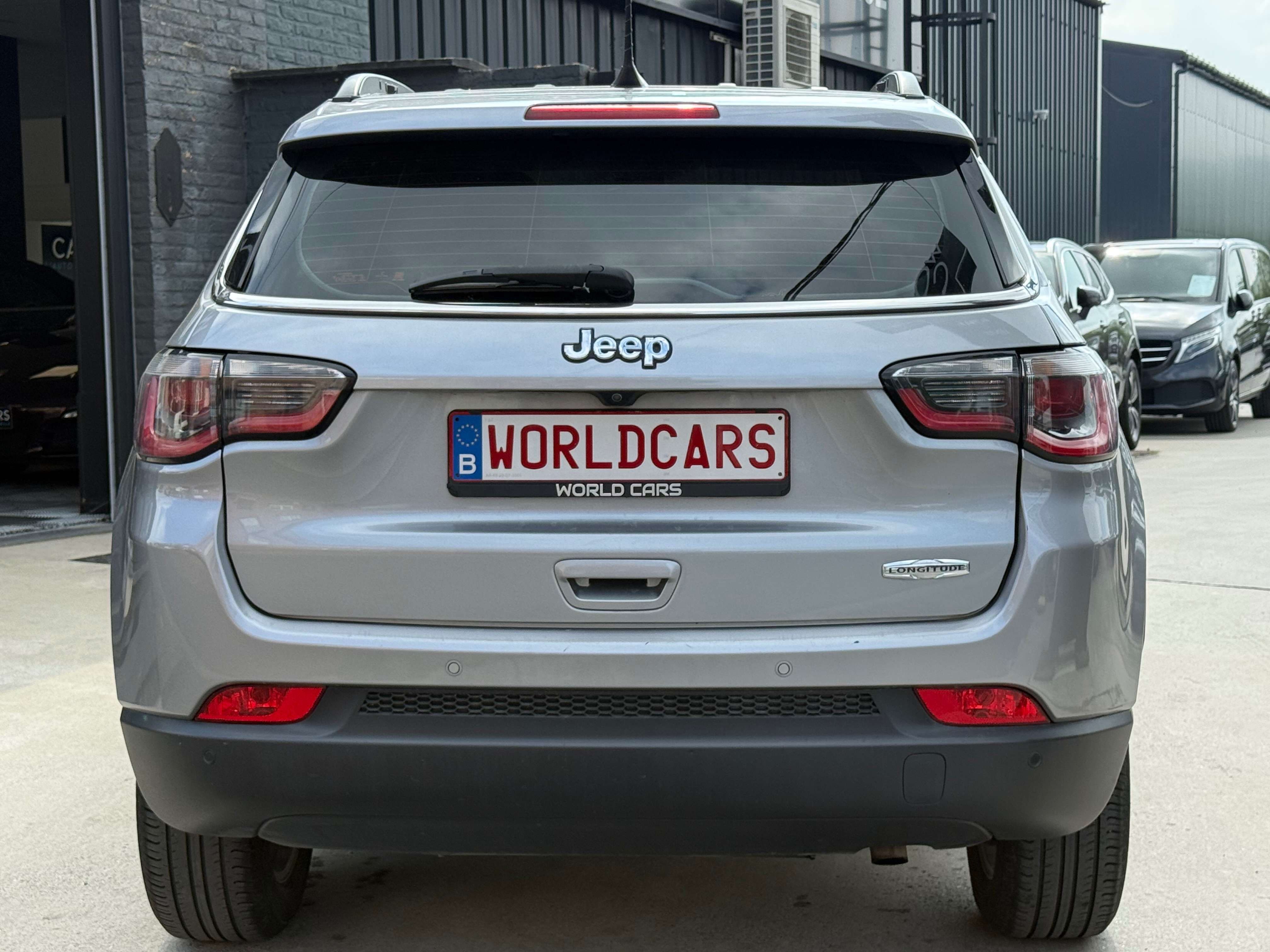 Jeep Compass 1.4 TURBO LONGITUDE - LINE ASS. - CAMERA - CARPLAY - CRUISE - AC - FULL OPTION - GARANTIE