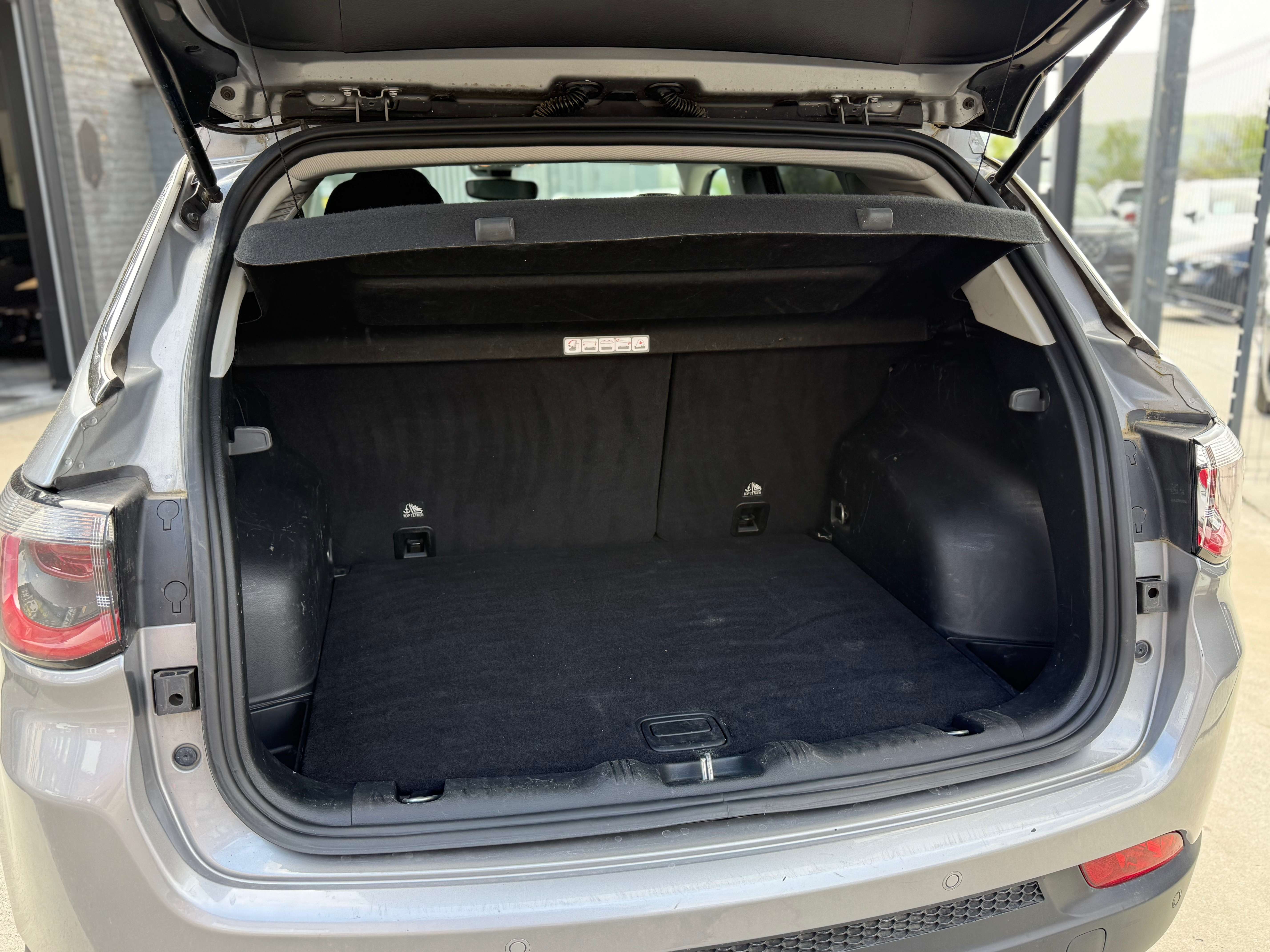 Jeep Compass 1.4 TURBO LONGITUDE - LINE ASS. - CAMERA - CARPLAY - CRUISE - AC - FULL OPTION - GARANTIE