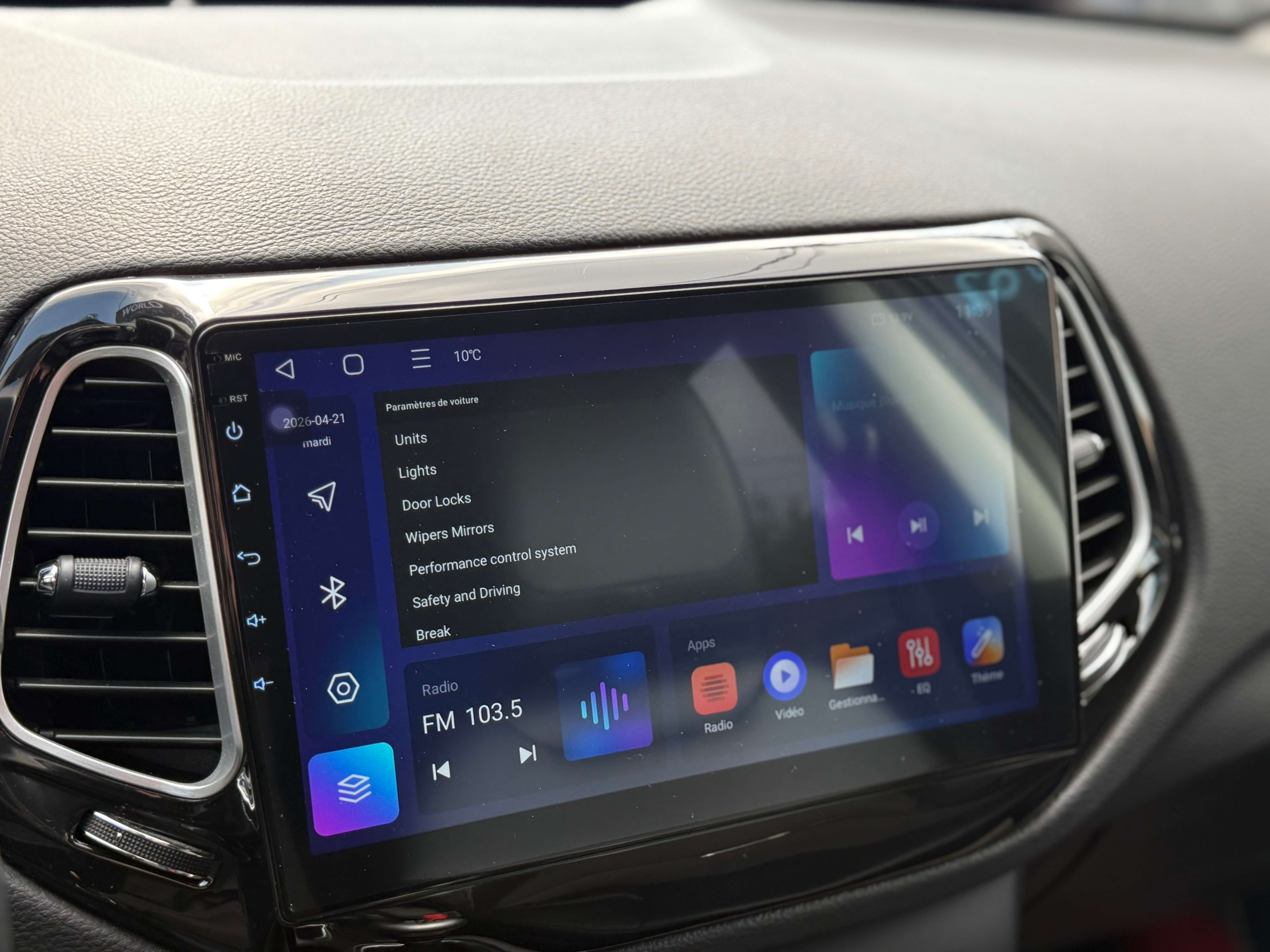 Jeep Compass 1.4 TURBO LONGITUDE - LINE ASS. - CAMERA - CARPLAY - CRUISE - AC - FULL OPTION - GARANTIE