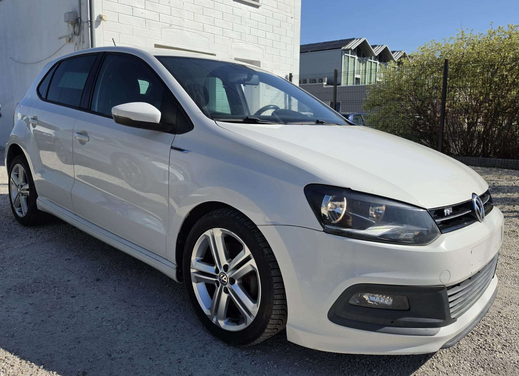 Volkswagen Polo Polo 1.6TDI R-Line 5 portes GPS airco marchand ou export