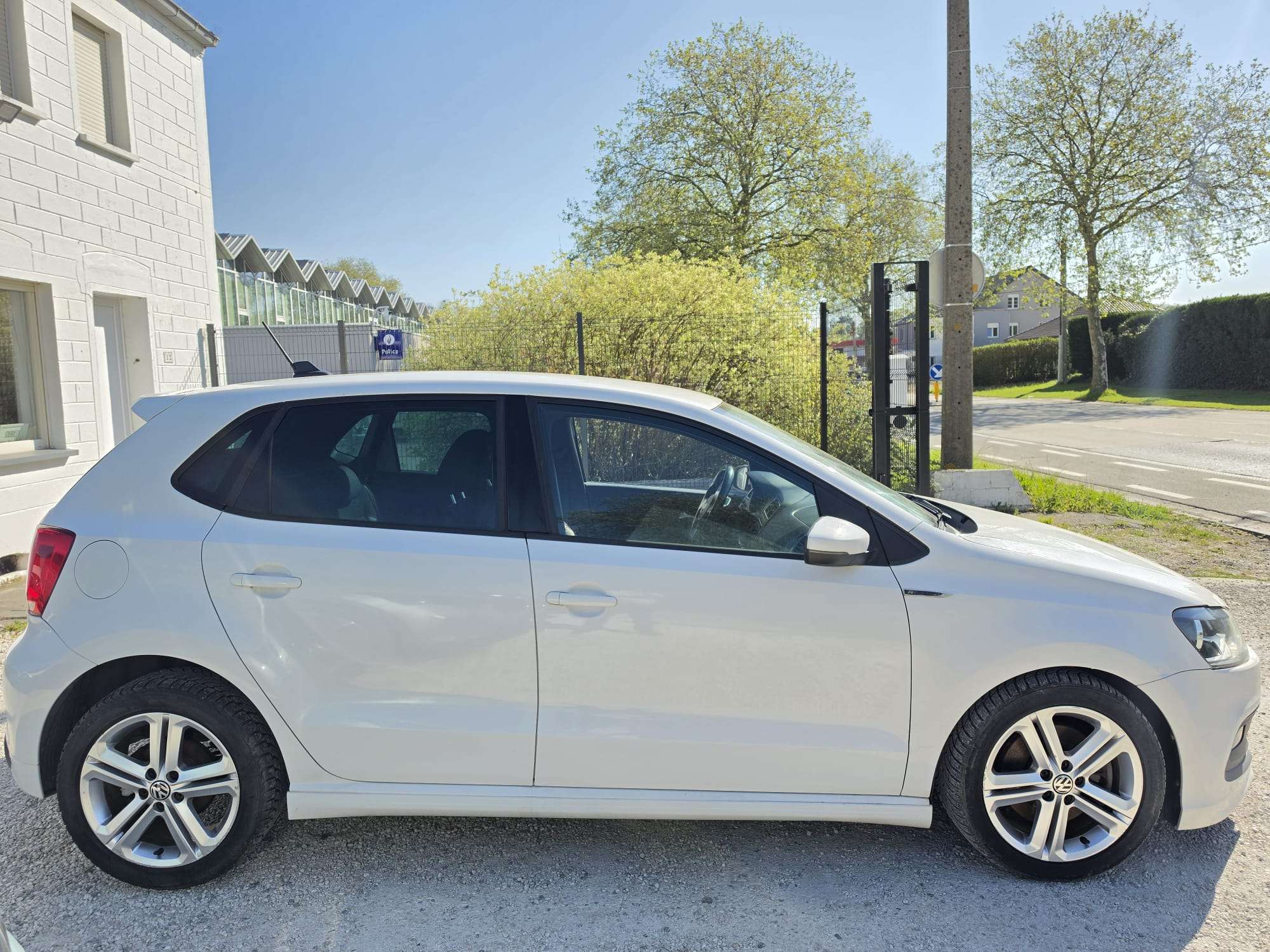Volkswagen Polo Polo 1.6TDI R-Line 5 portes GPS airco marchand ou export