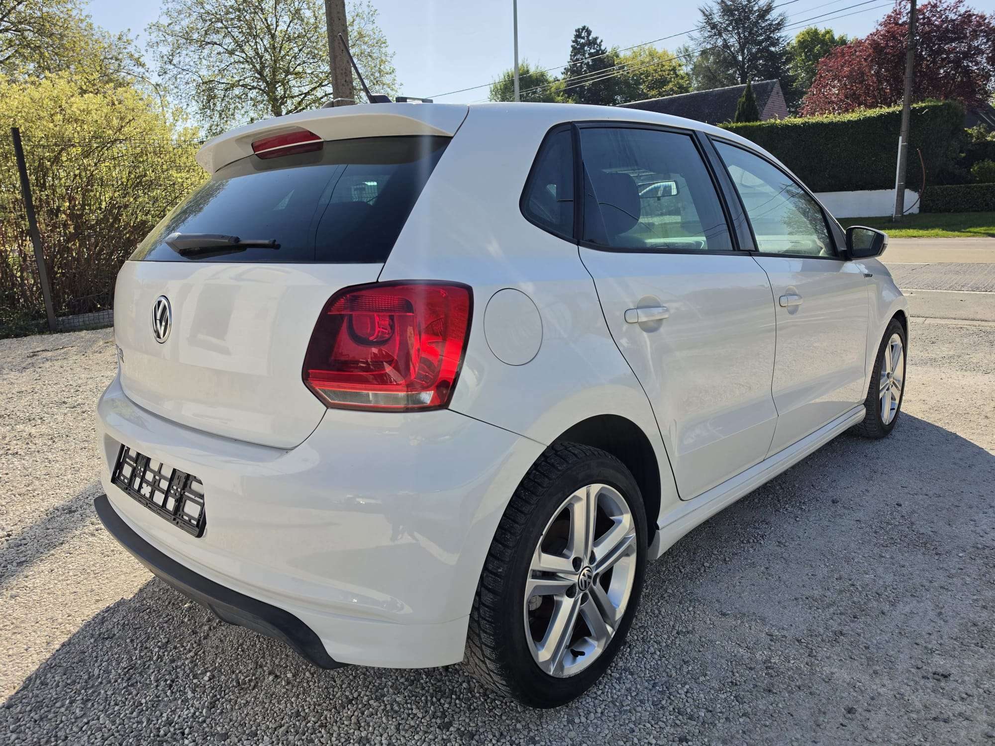 Volkswagen Polo Polo 1.6TDI R-Line 5 portes GPS airco marchand ou export