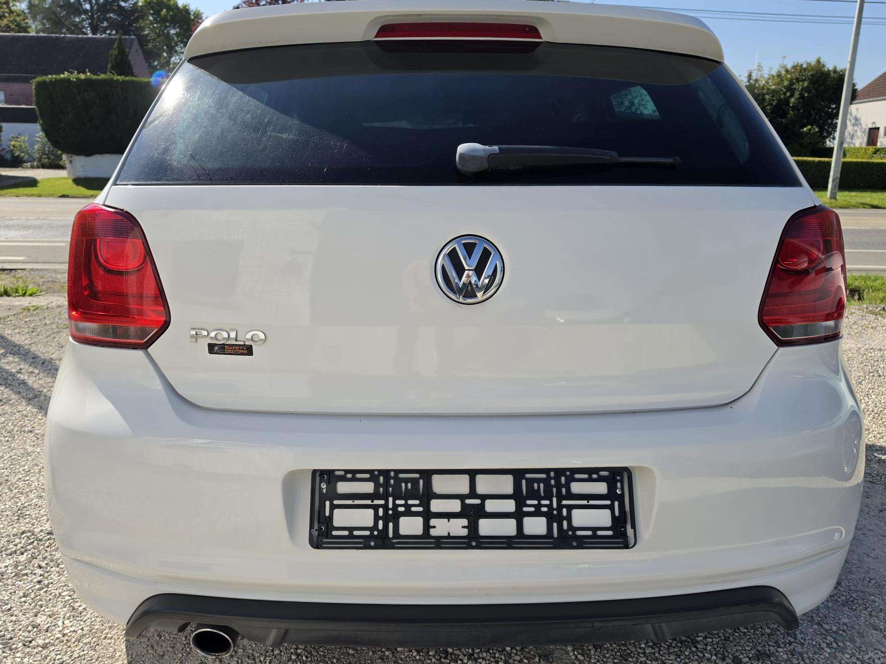 Volkswagen Polo Polo 1.6TDI R-Line 5 portes GPS airco marchand ou export