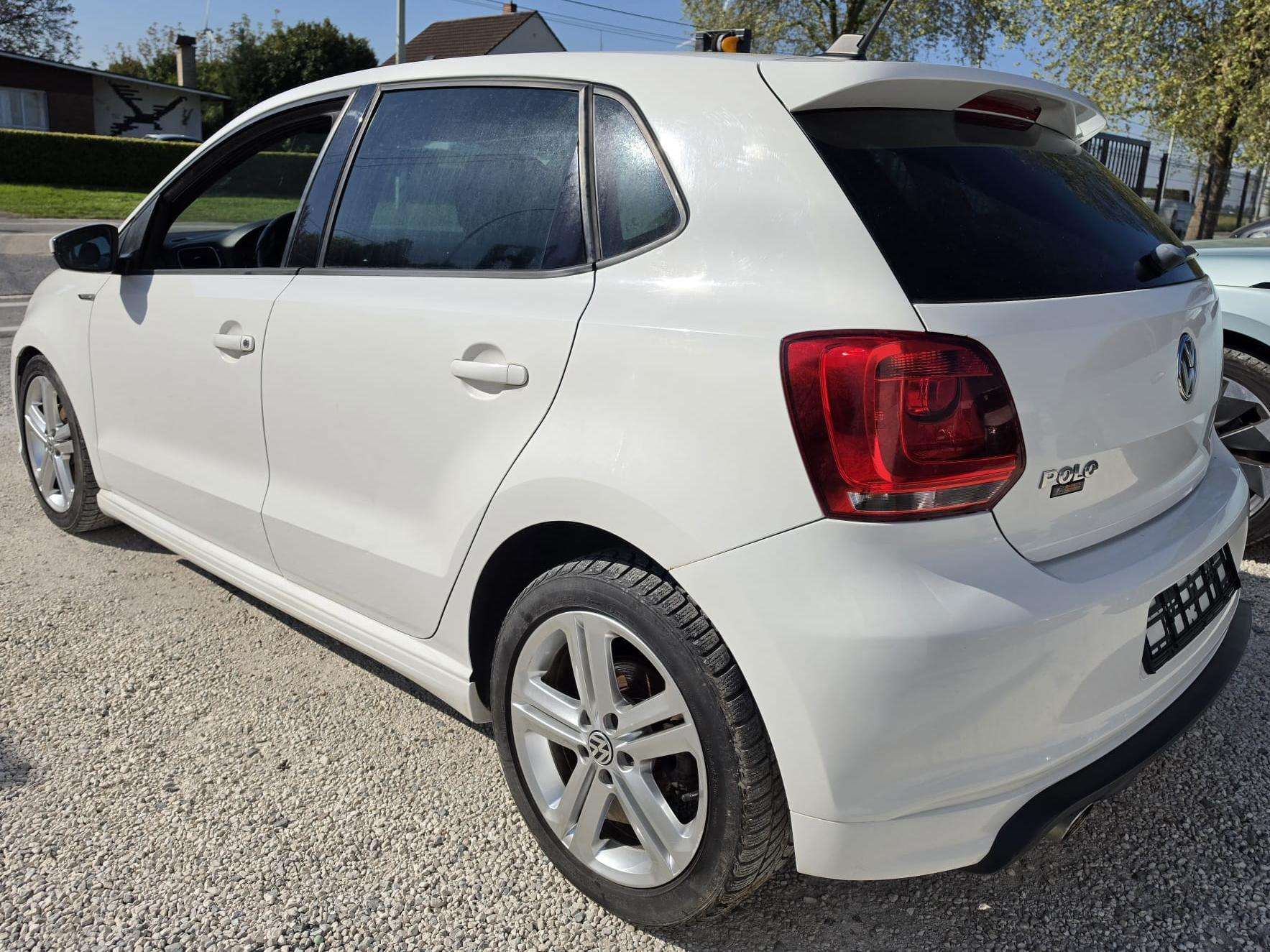 Volkswagen Polo Polo 1.6TDI R-Line 5 portes GPS airco marchand ou export