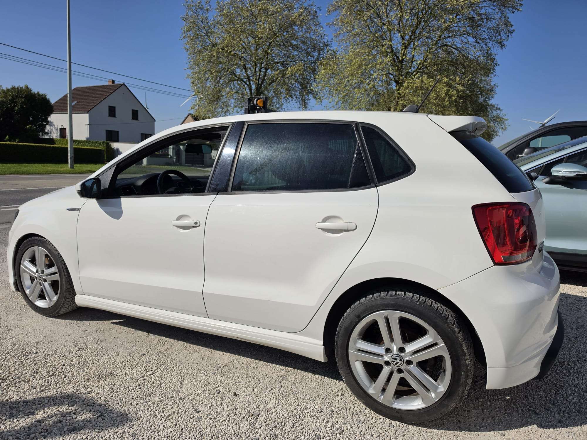 Volkswagen Polo Polo 1.6TDI R-Line 5 portes GPS airco marchand ou export