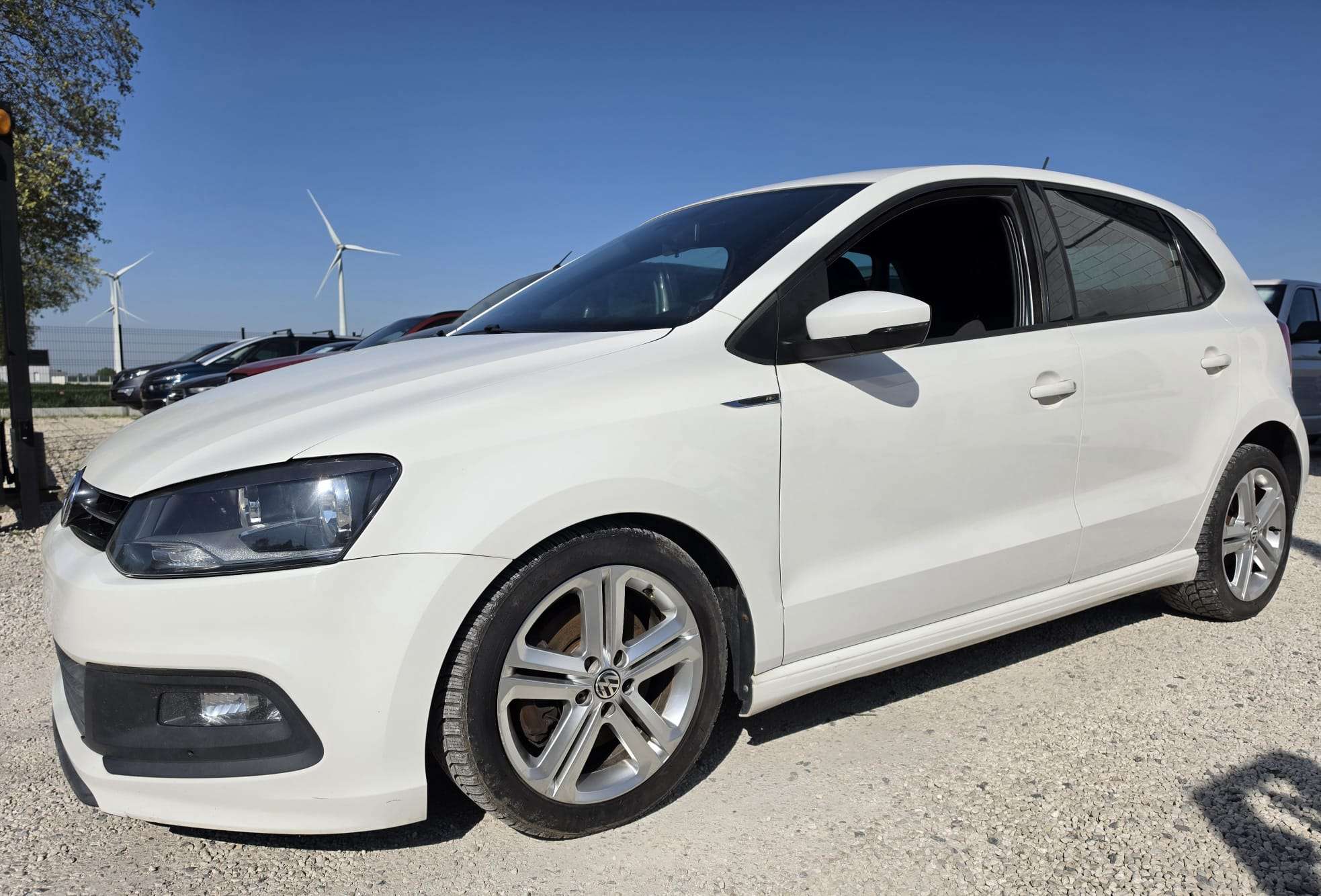 Volkswagen Polo Polo 1.6TDI R-Line 5 portes GPS airco marchand ou export