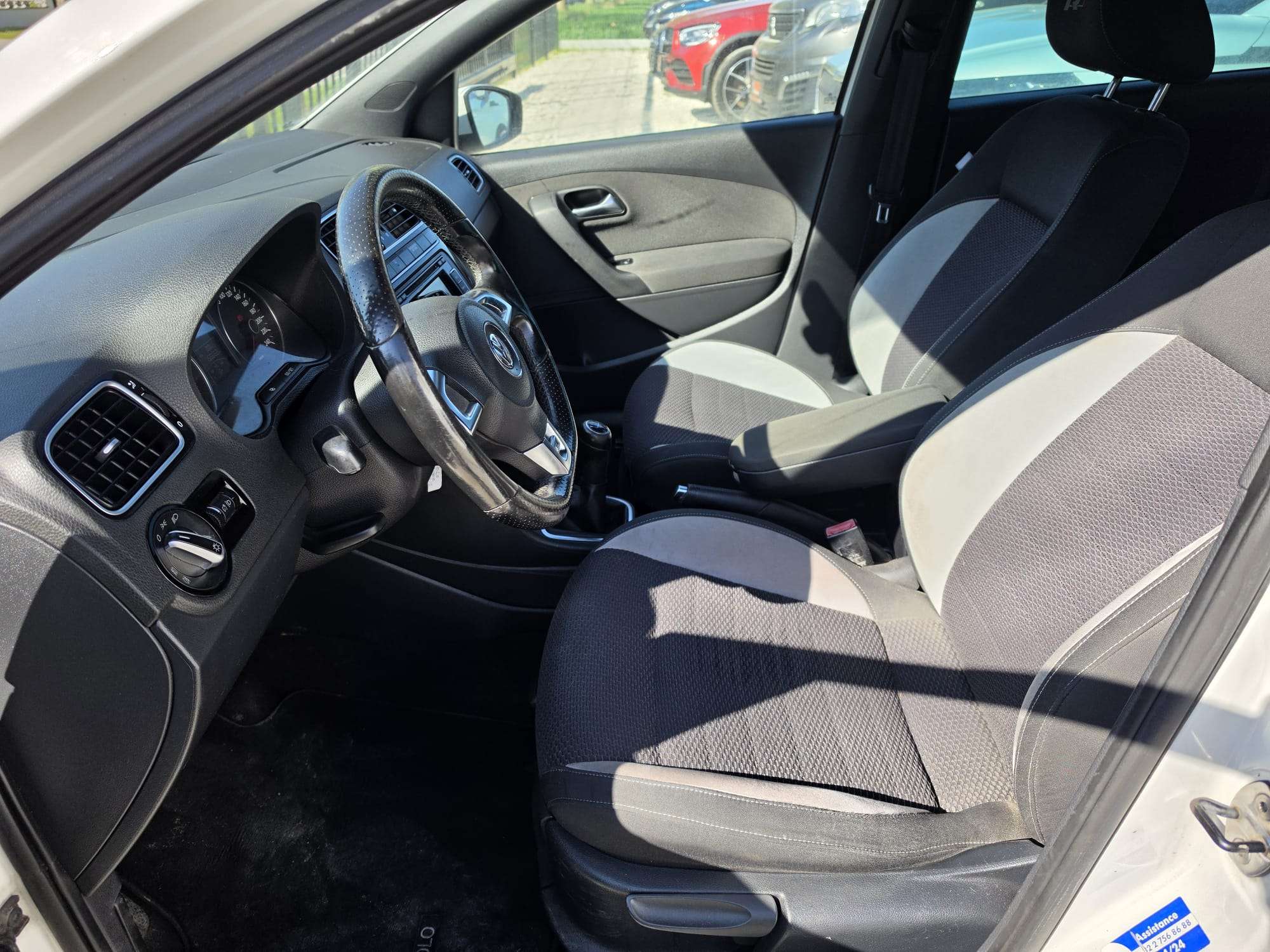 Volkswagen Polo Polo 1.6TDI R-Line 5 portes GPS airco marchand ou export