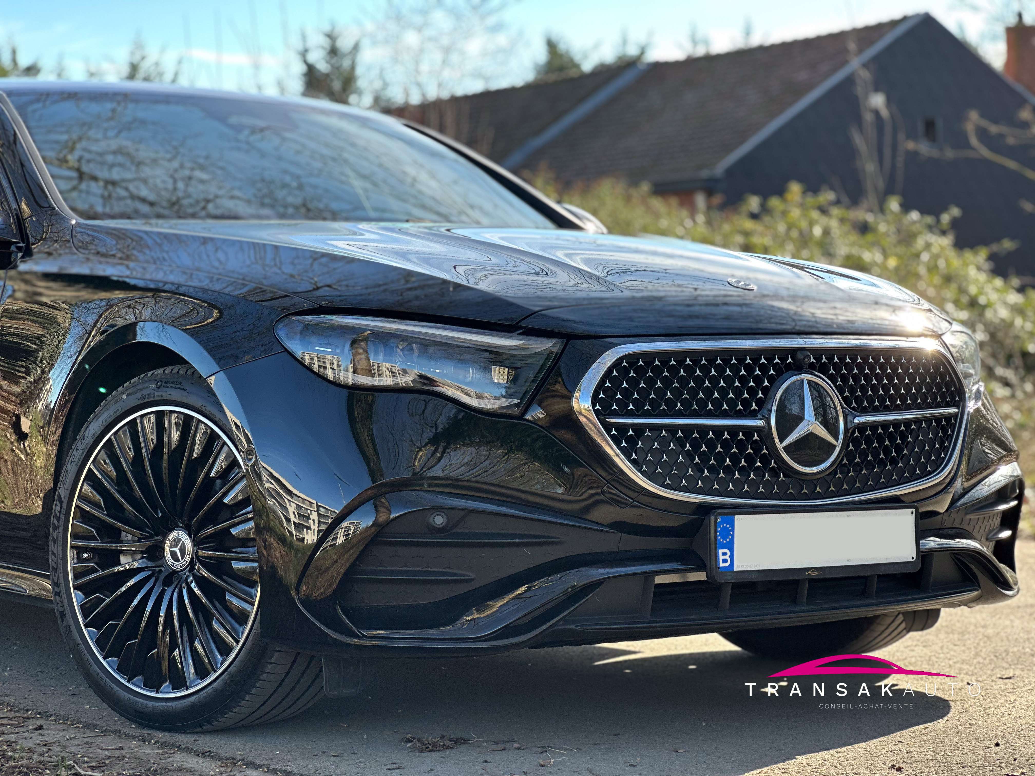 Mercedes-Benz E 300 PHEV AMG Line Premium Plus Hybrid - SUPERSCREEN + FULL OPTION + GARANTIE