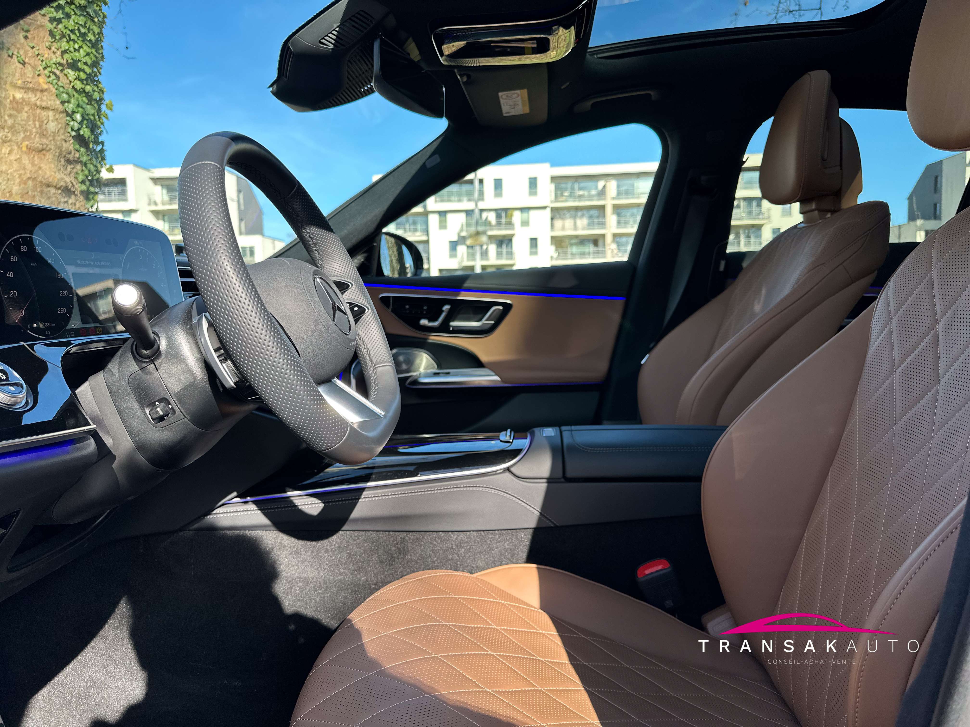 Mercedes-Benz E 300 PHEV AMG Line Premium Plus Hybrid - SUPERSCREEN + FULL OPTION + GARANTIE