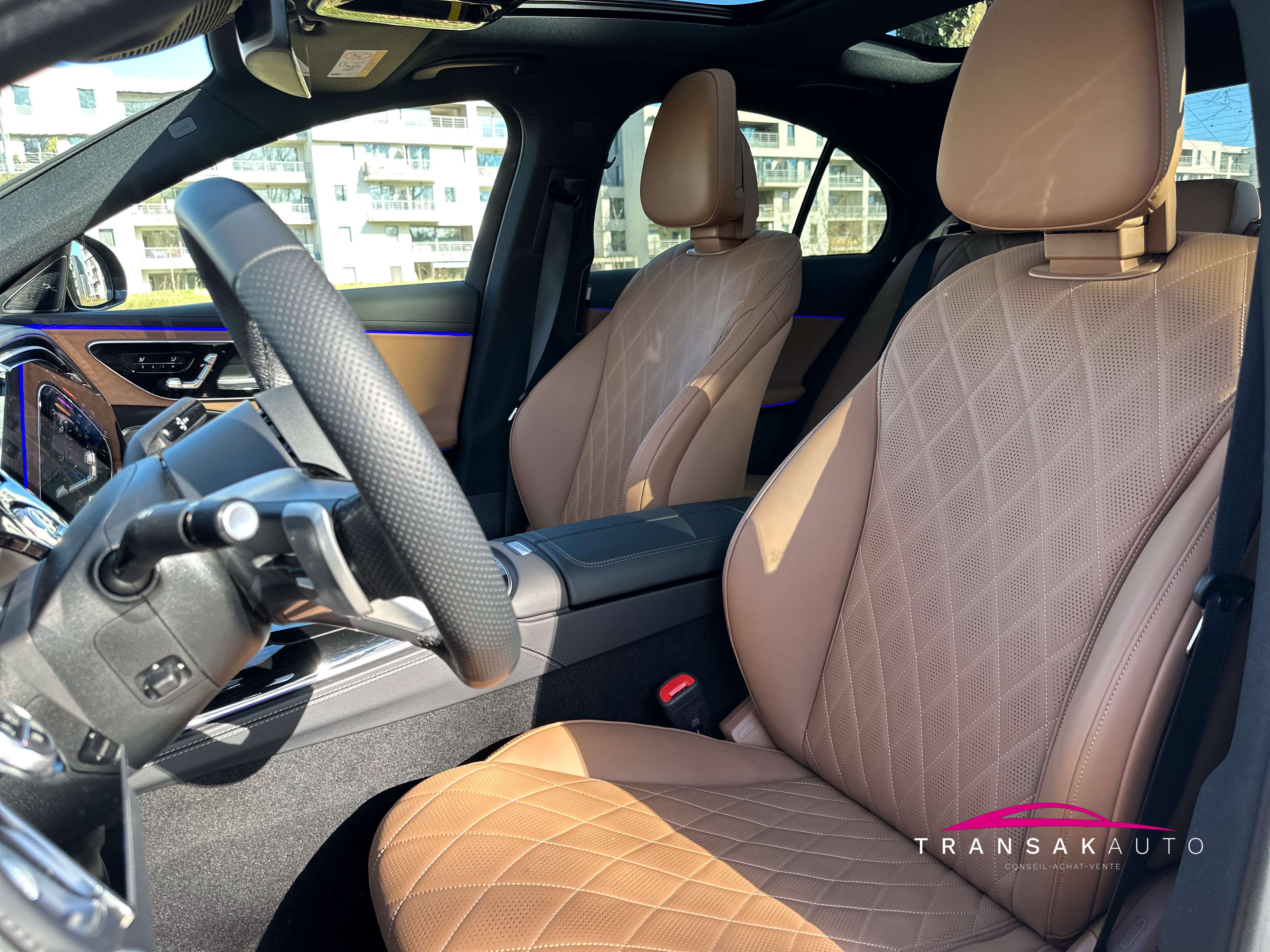 Mercedes-Benz E 300 PHEV AMG Line Premium Plus Hybrid - SUPERSCREEN + FULL OPTION + GARANTIE