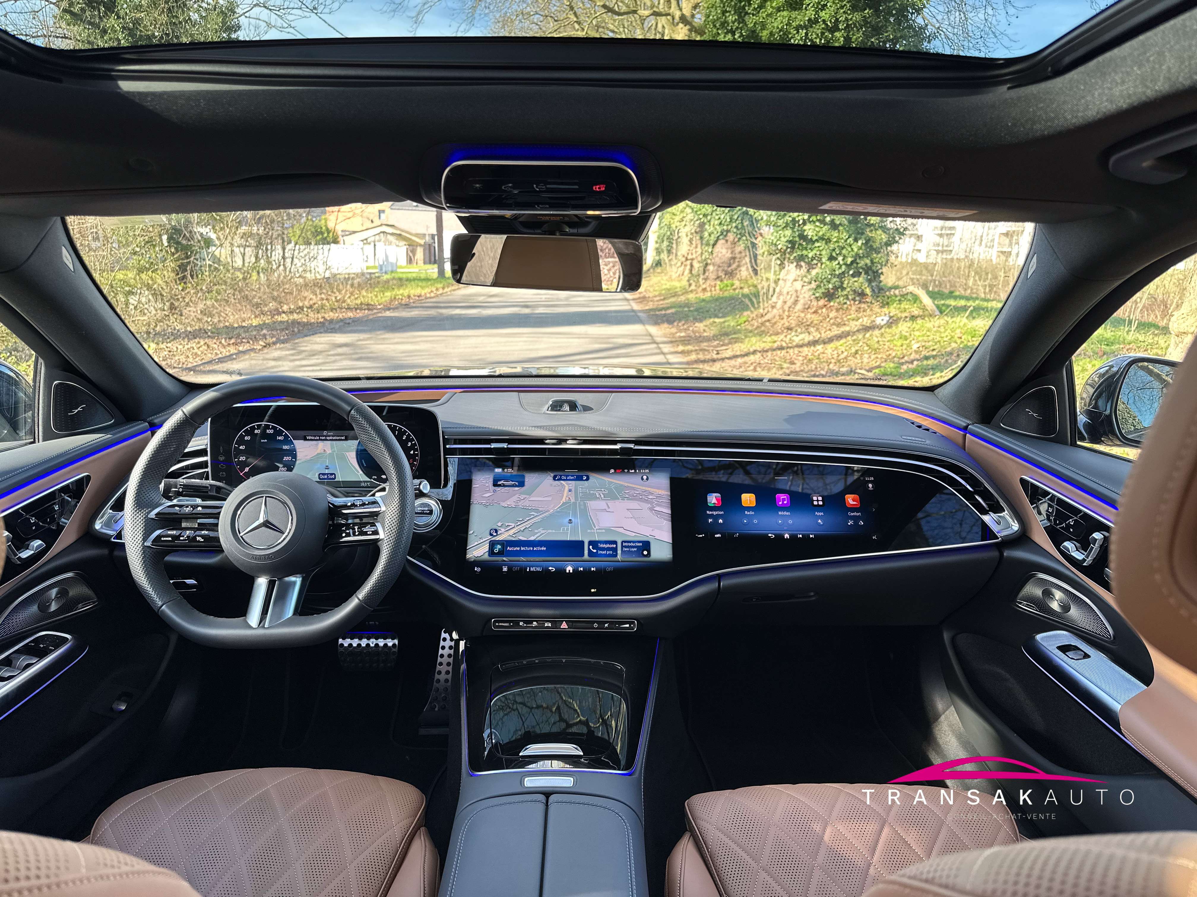 Mercedes-Benz E 300 PHEV AMG Line Premium Plus Hybrid - SUPERSCREEN + FULL OPTION + GARANTIE