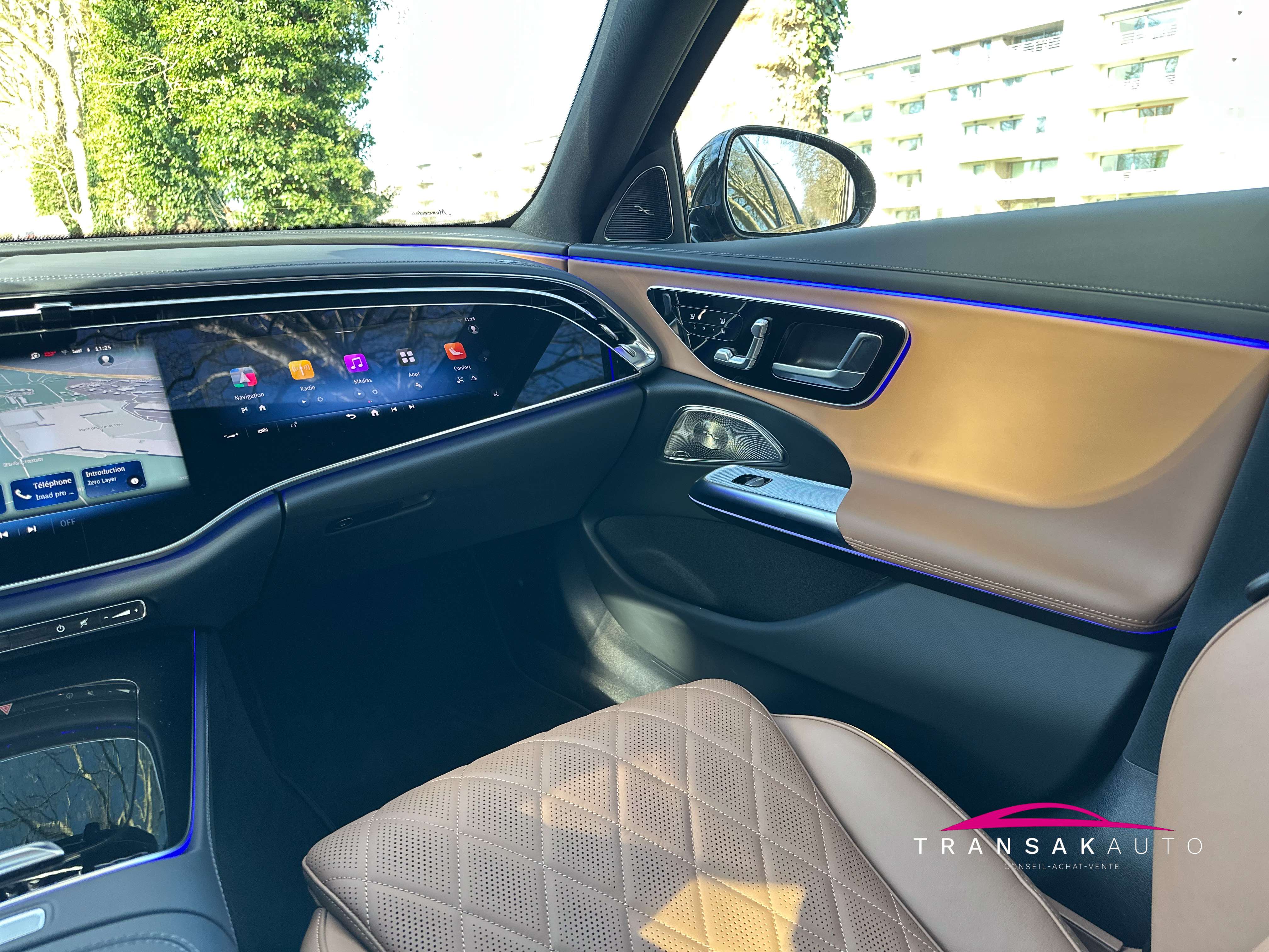 Mercedes-Benz E 300 PHEV AMG Line Premium Plus Hybrid - SUPERSCREEN + FULL OPTION + GARANTIE