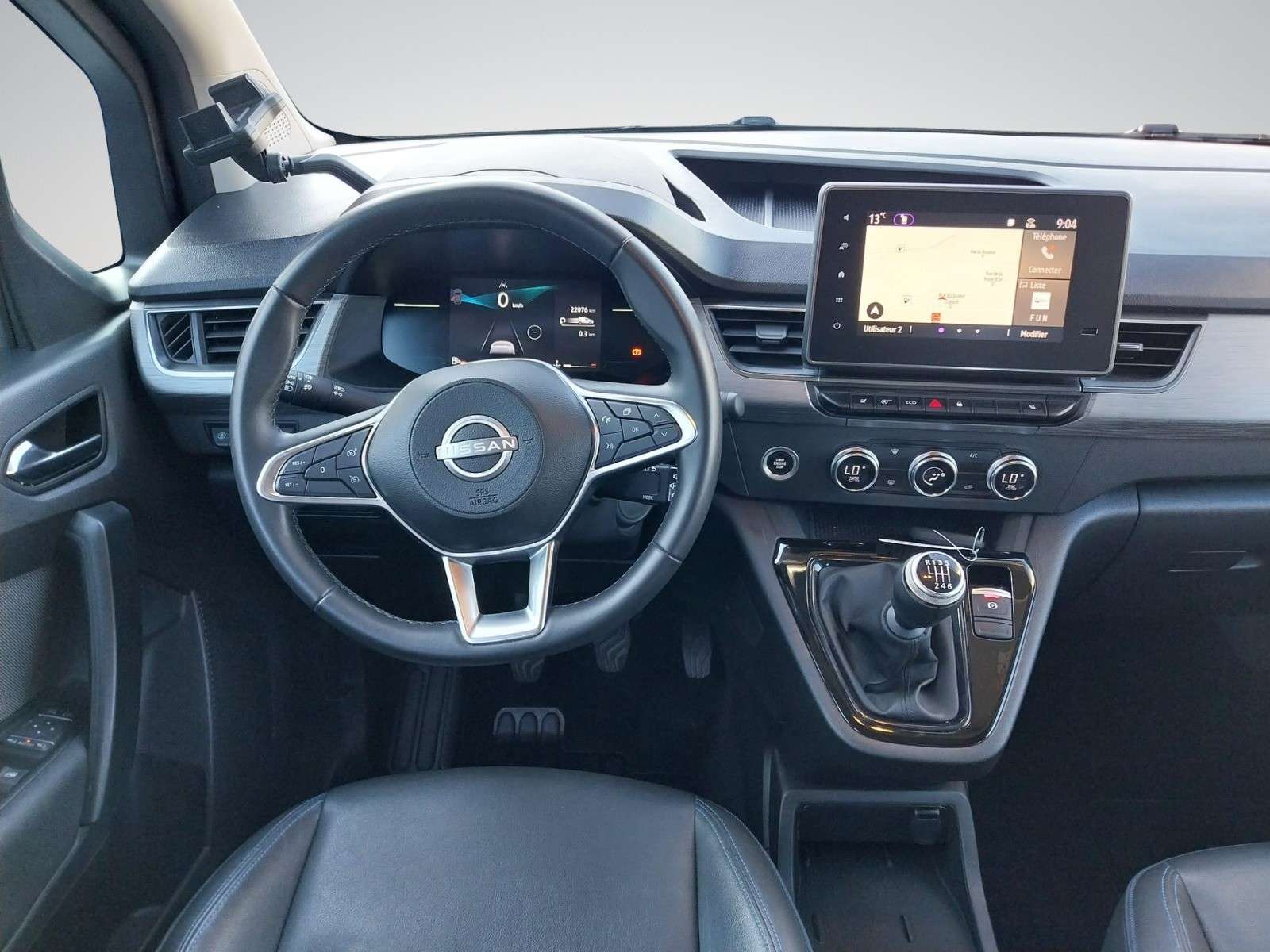 Nissan Townstar CUIR/GPS/CAMERA/BLUETOOTH/GARANTIE/