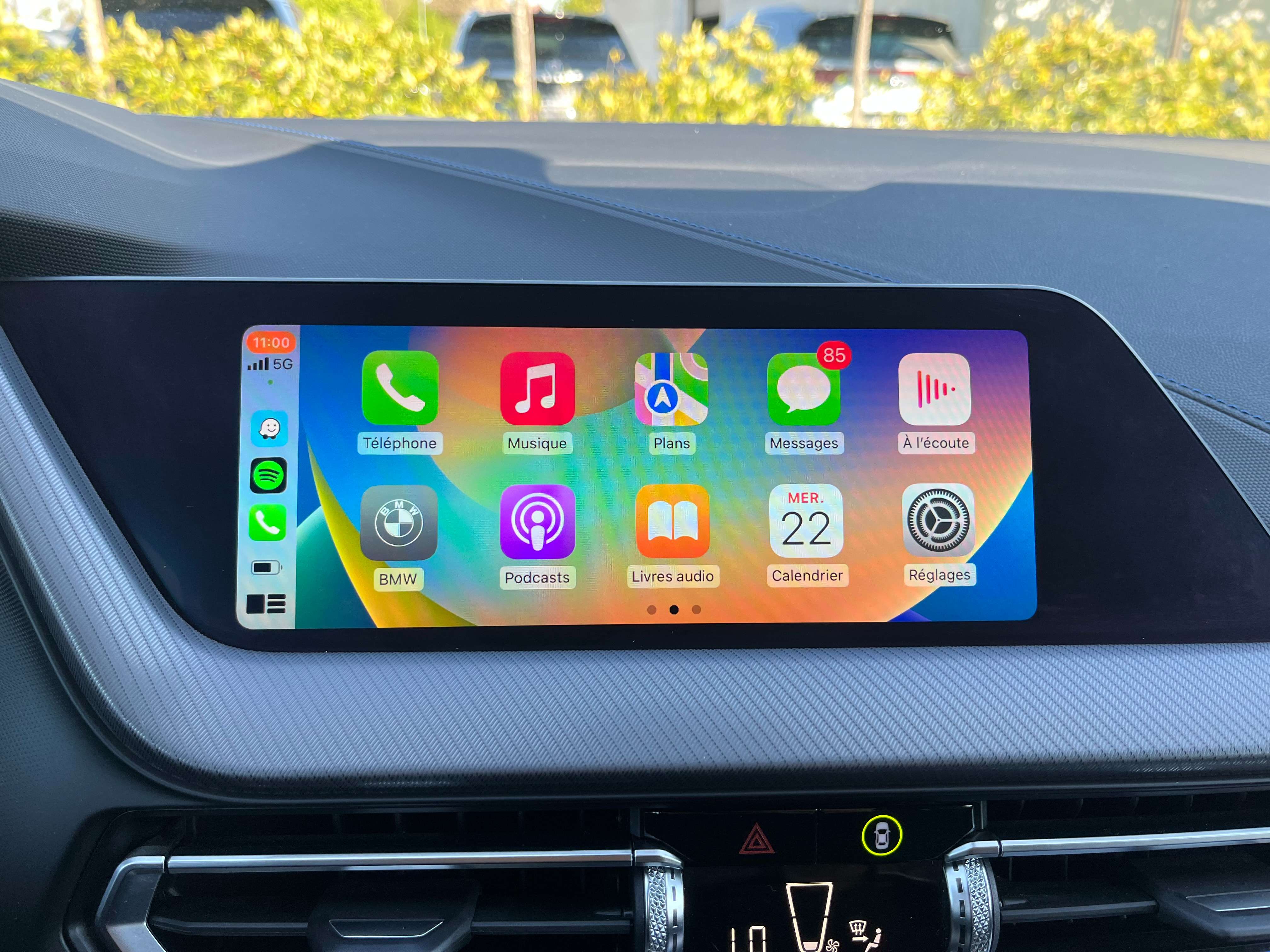 BMW 216 Gran Coupé *PACK M*CARPLAY*LED*GARANTIE 12 MOIS