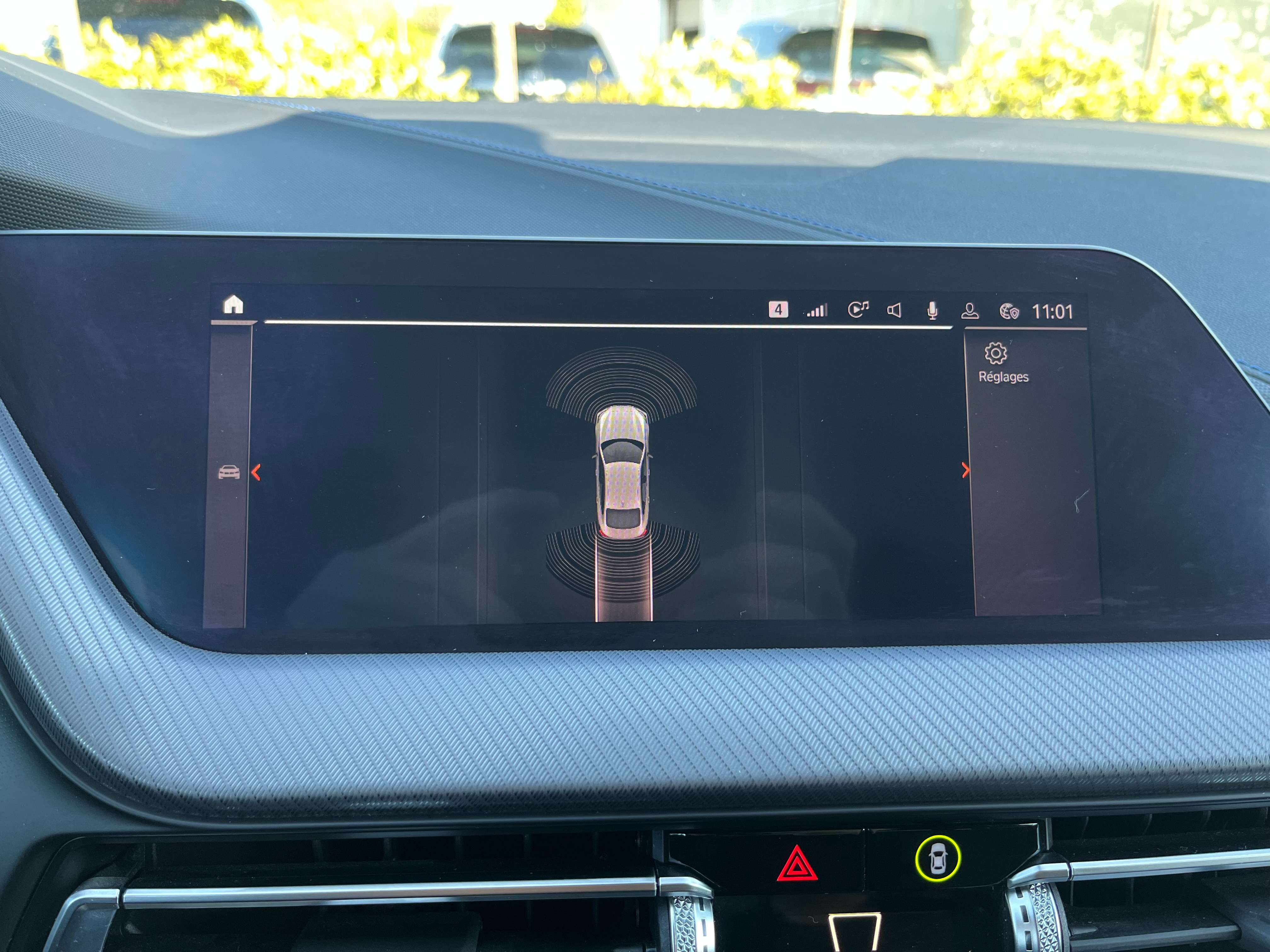 BMW 216 Gran Coupé *PACK M*CARPLAY*LED*GARANTIE 12 MOIS
