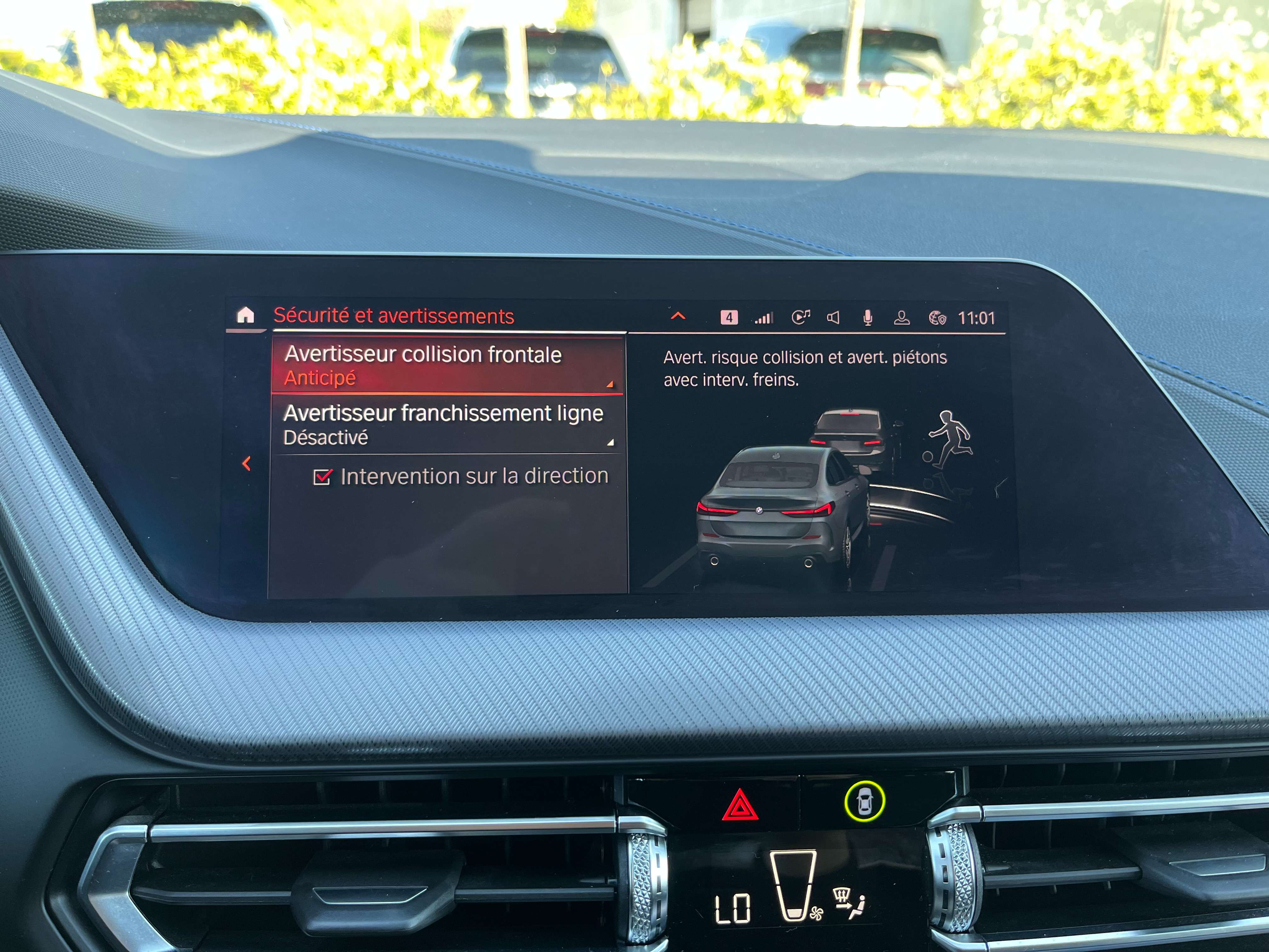 BMW 216 Gran Coupé *PACK M*CARPLAY*LED*GARANTIE 12 MOIS