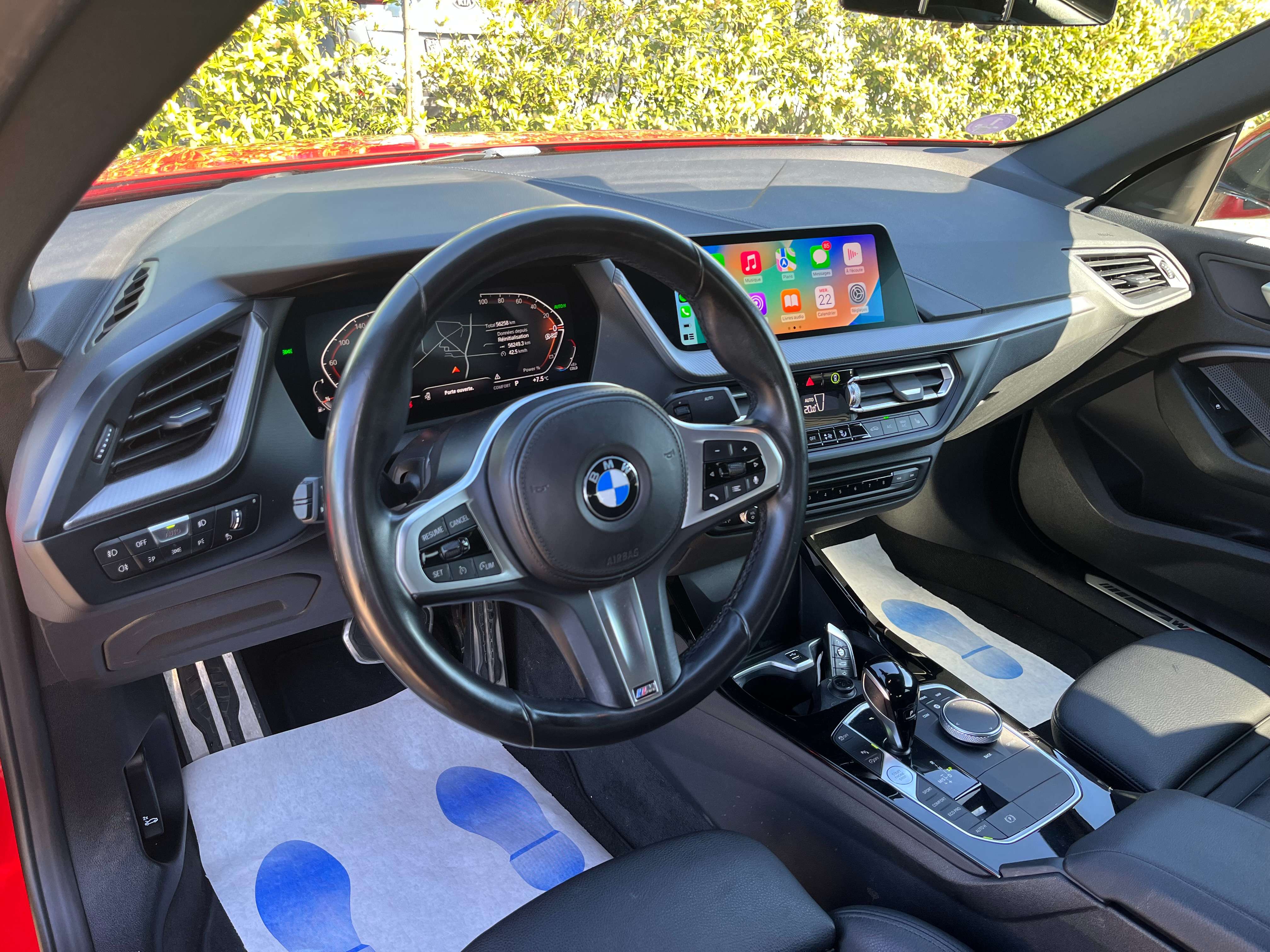 BMW 218 i Gran Coupé *PACK M*CARPLAY*1ER PROPRIO*GARANTIE*