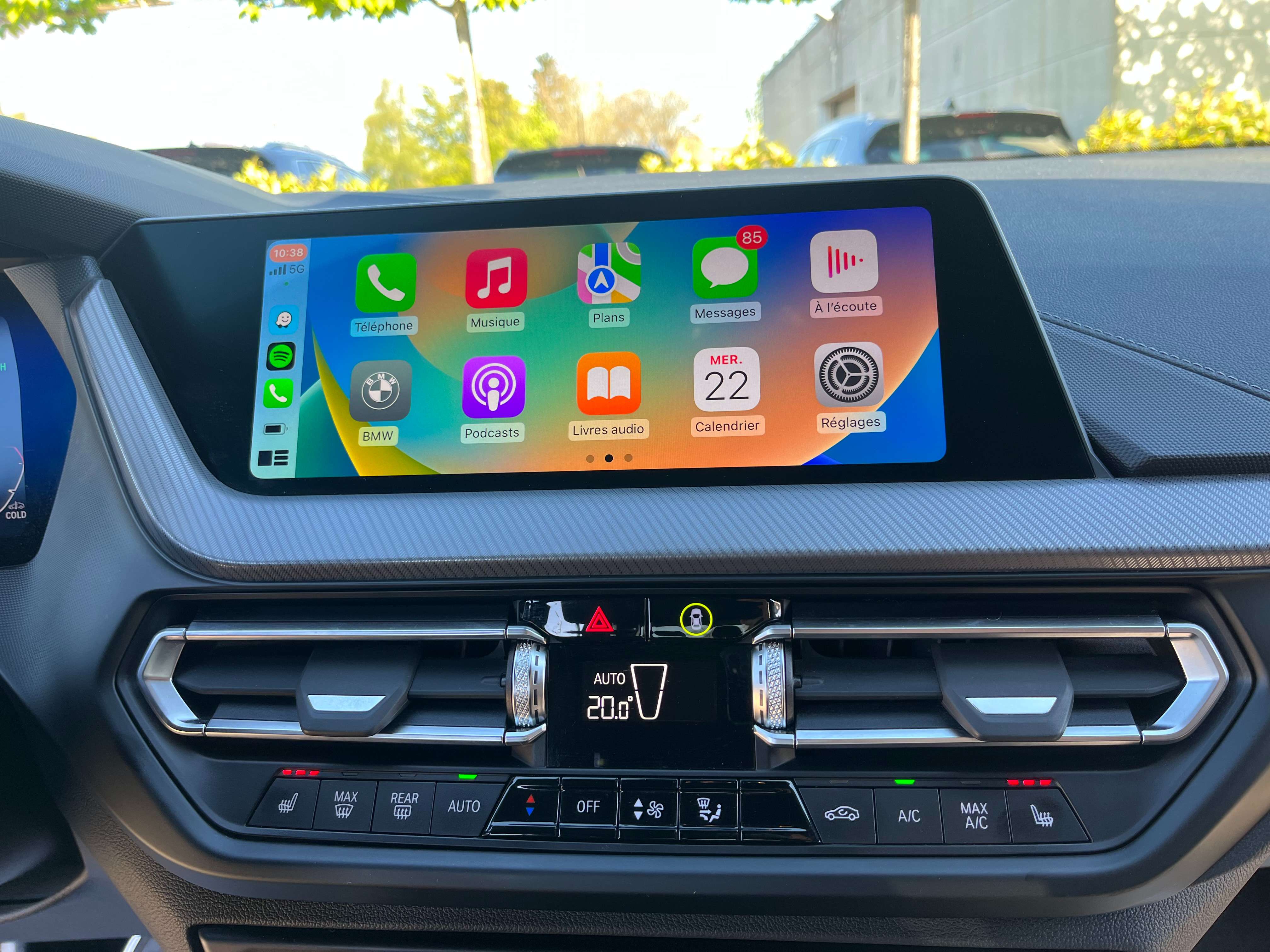 BMW 218 i Gran Coupé *PACK M*CARPLAY*1ER PROPRIO*GARANTIE*