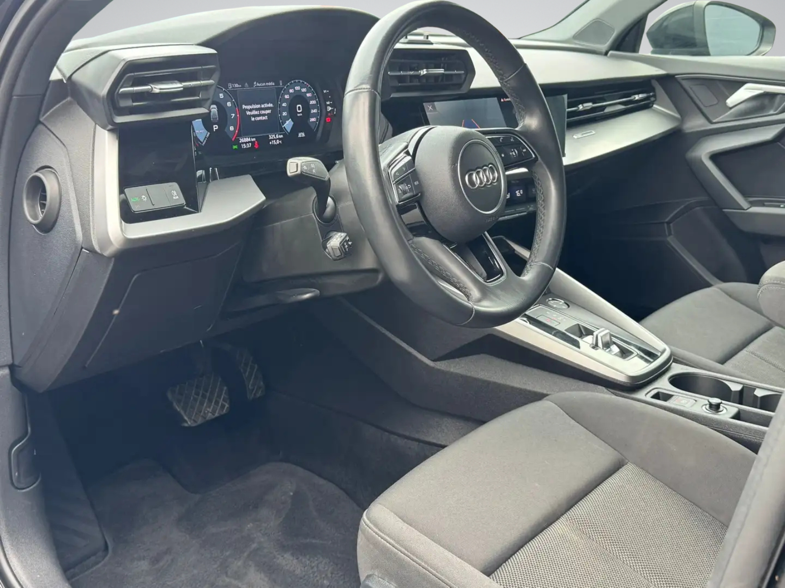 Audi A3 Sportback 30 TFSI S tronic //Hybride//Caméra