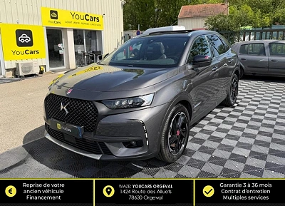 Ds 7 Crossback 2.0 BLUEHDI 180 PERFORMANCE LINE PLUS EAT BVA-ENTRETIEN -1ERE MAIN