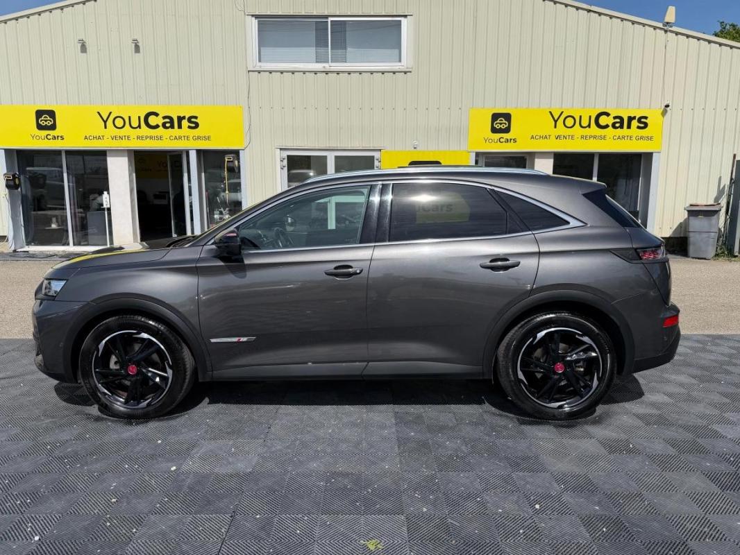 Ds 7 Crossback 2.0 BLUEHDI 180 PERFORMANCE LINE PLUS EAT BVA-ENTRETIEN -1ERE MAIN