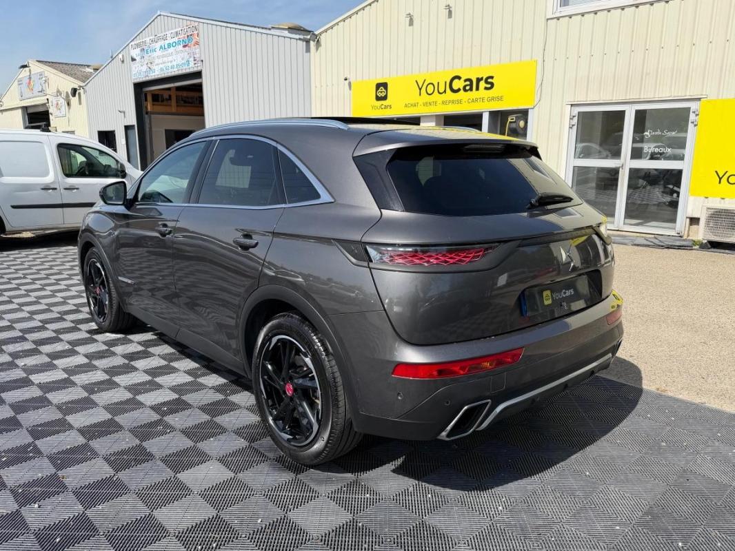 Ds 7 Crossback 2.0 BLUEHDI 180 PERFORMANCE LINE PLUS EAT BVA-ENTRETIEN -1ERE MAIN
