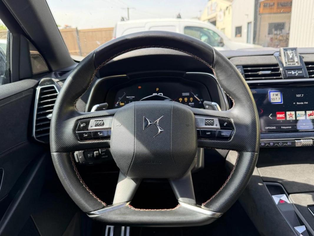 Ds 7 Crossback 2.0 BLUEHDI 180 PERFORMANCE LINE PLUS EAT BVA-ENTRETIEN -1ERE MAIN