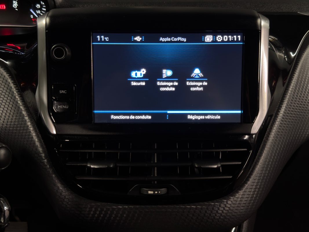Peugeot 208 PHASE 2 TECH EDITION 1.2 82 Cv APPLE CARPLAY & ANDROID 5 PORTES ECRAN GPS - Garantie 1an