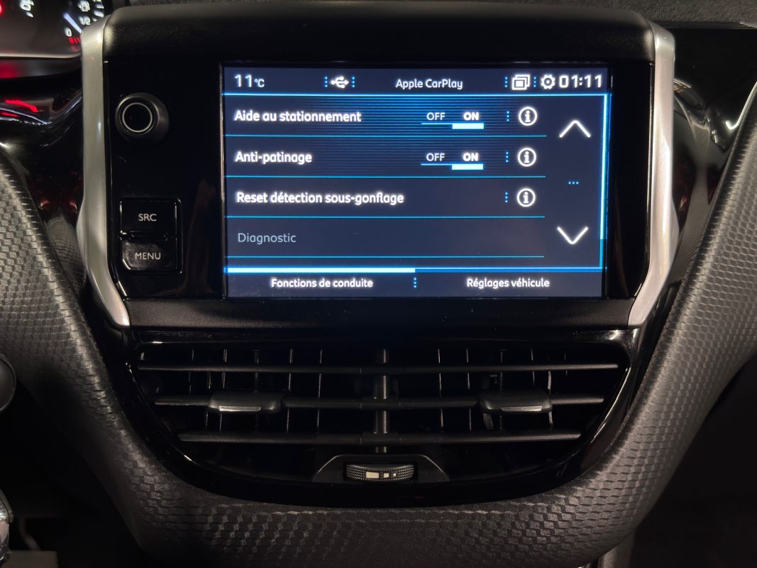 Peugeot 208 PHASE 2 TECH EDITION 1.2 82 Cv APPLE CARPLAY & ANDROID 5 PORTES ECRAN GPS - Garantie 1an