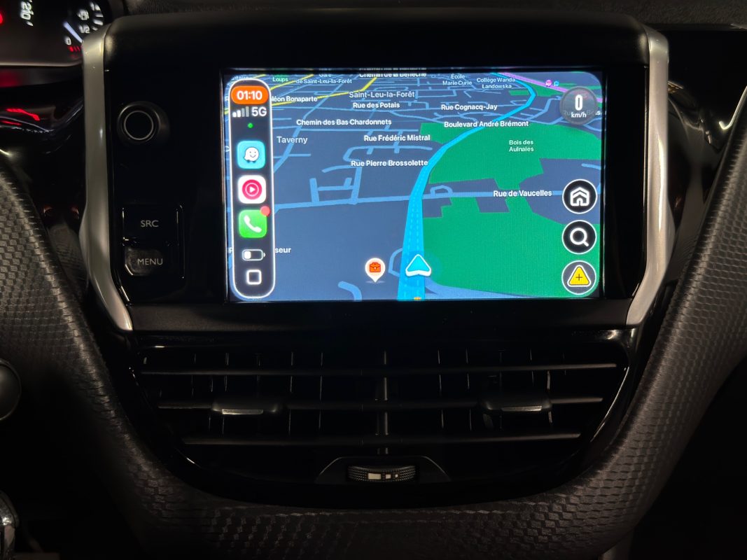 Peugeot 208 PHASE 2 TECH EDITION 1.2 82 Cv APPLE CARPLAY & ANDROID 5 PORTES ECRAN GPS - Garantie 1an