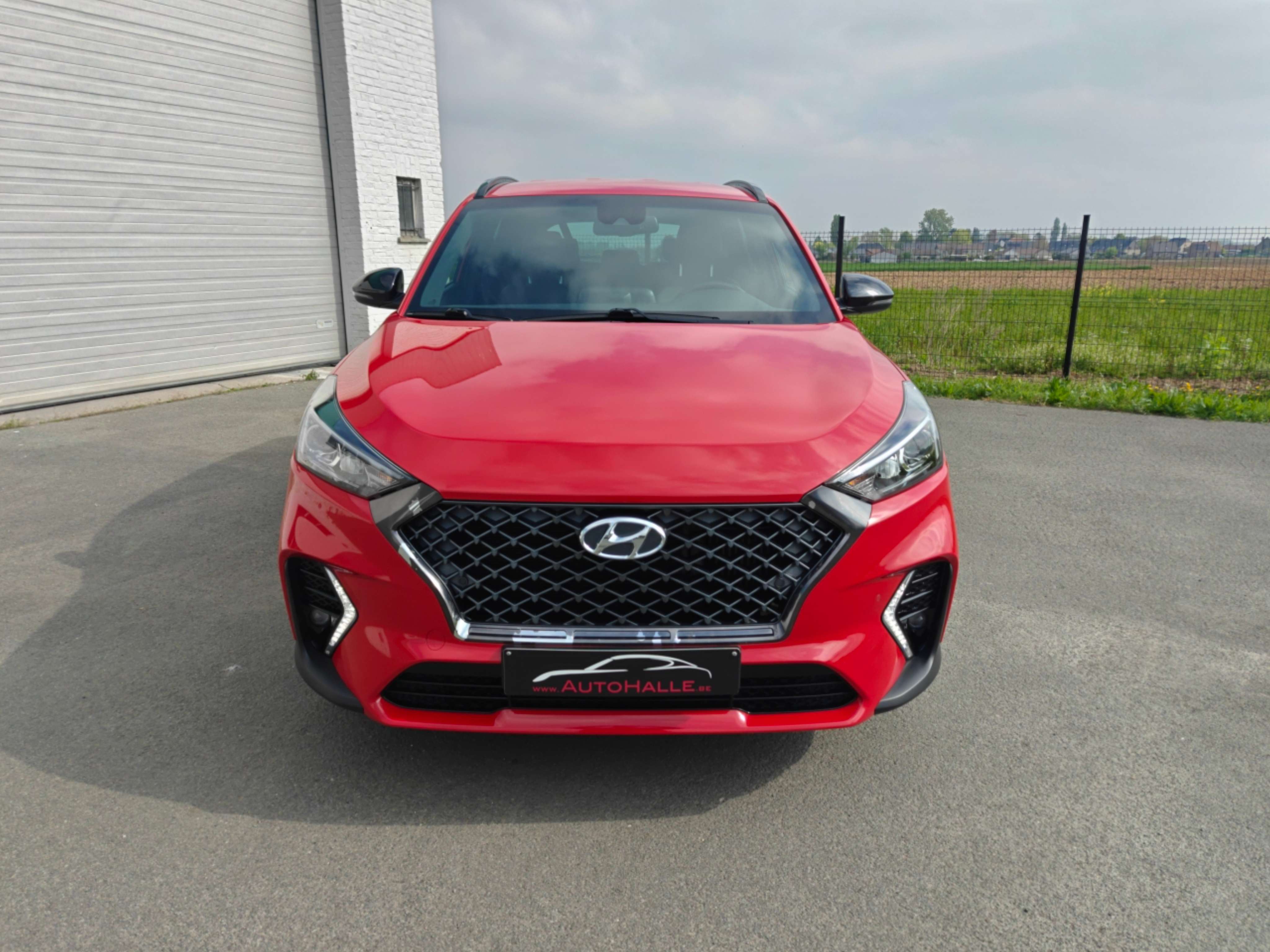 Hyundai TUCSON Tucson 1.6 T-GDi Feel N-Line AUTOMAAT - GPS/ALCANTARA/CARPLAY - 12M GARANTIE