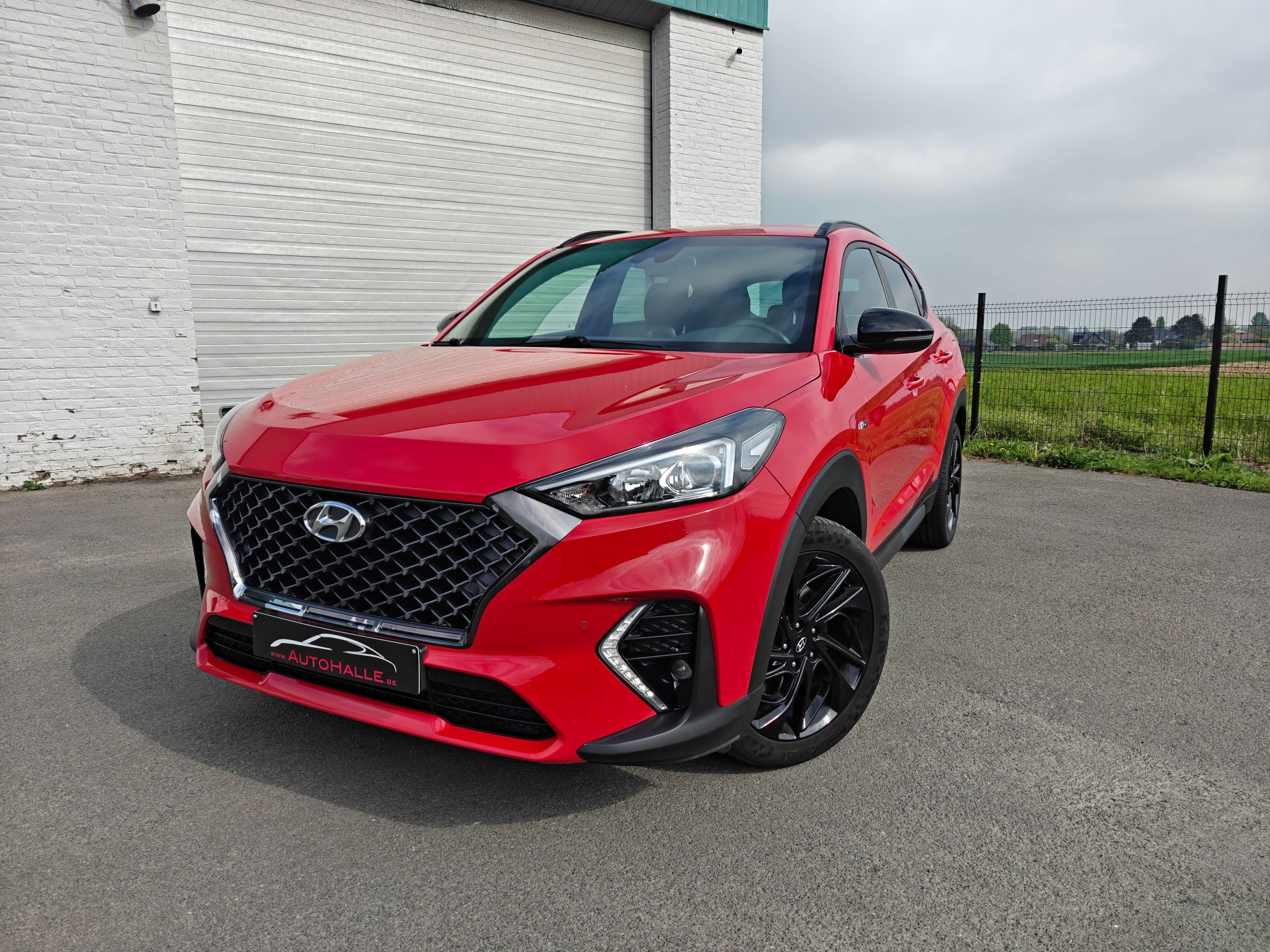 Hyundai TUCSON Tucson 1.6 T-GDi Feel N-Line AUTOMAAT - GPS/ALCANTARA/CARPLAY - 12M GARANTIE
