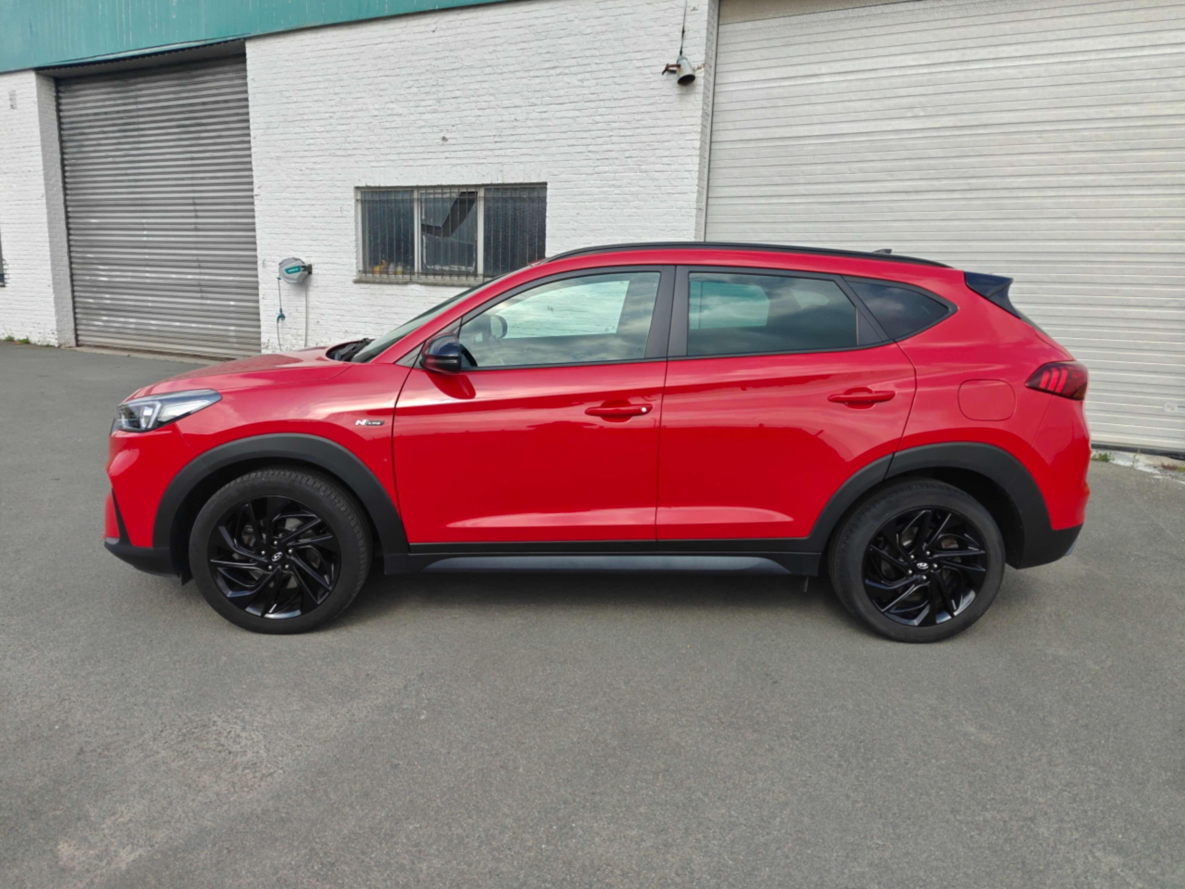Hyundai TUCSON Tucson 1.6 T-GDi Feel N-Line AUTOMAAT - GPS/ALCANTARA/CARPLAY - 12M GARANTIE