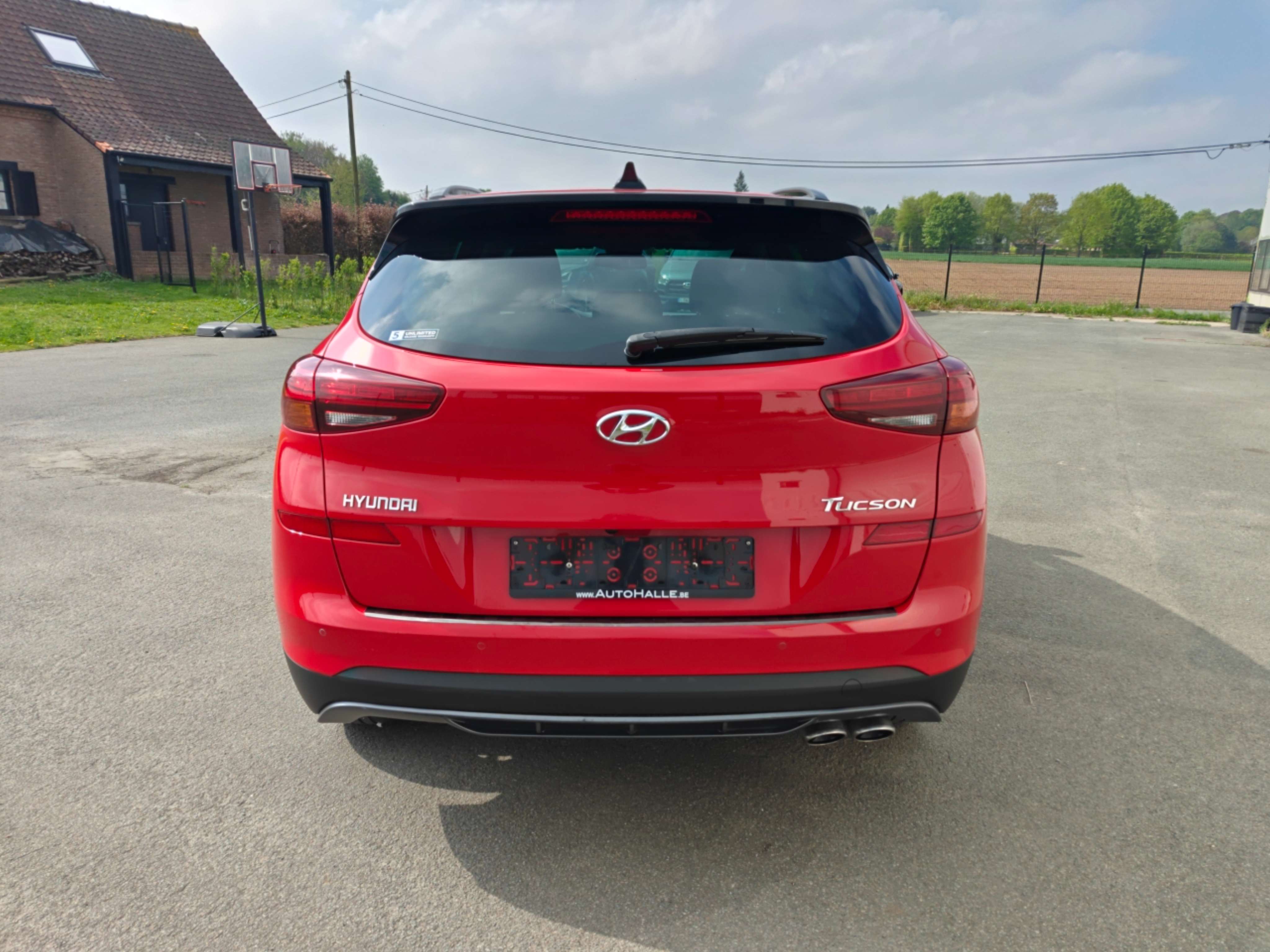 Hyundai TUCSON Tucson 1.6 T-GDi Feel N-Line AUTOMAAT - GPS/ALCANTARA/CARPLAY - 12M GARANTIE